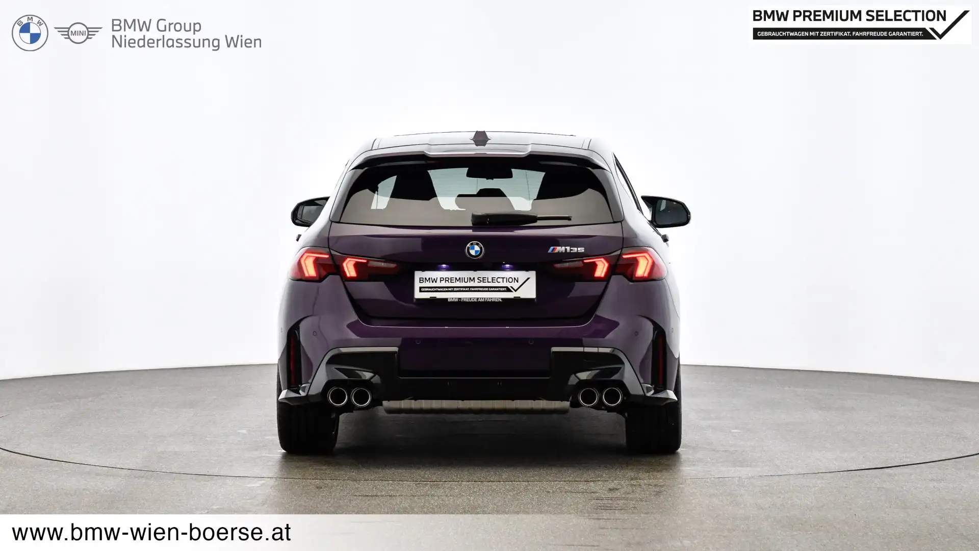 BMW 135 M135i xDrive Violett - 2