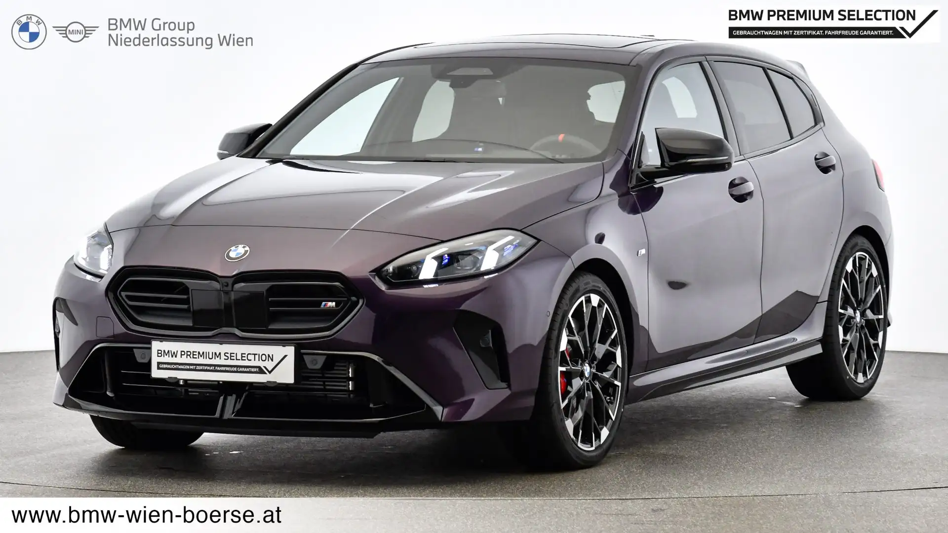 BMW 135 M135i xDrive Violett - 1