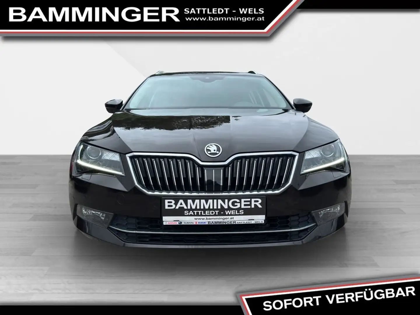 Skoda Superb Kombi 2,0 TDI 4x4 Style DSG ''8fach bereift'' Braun - 2
