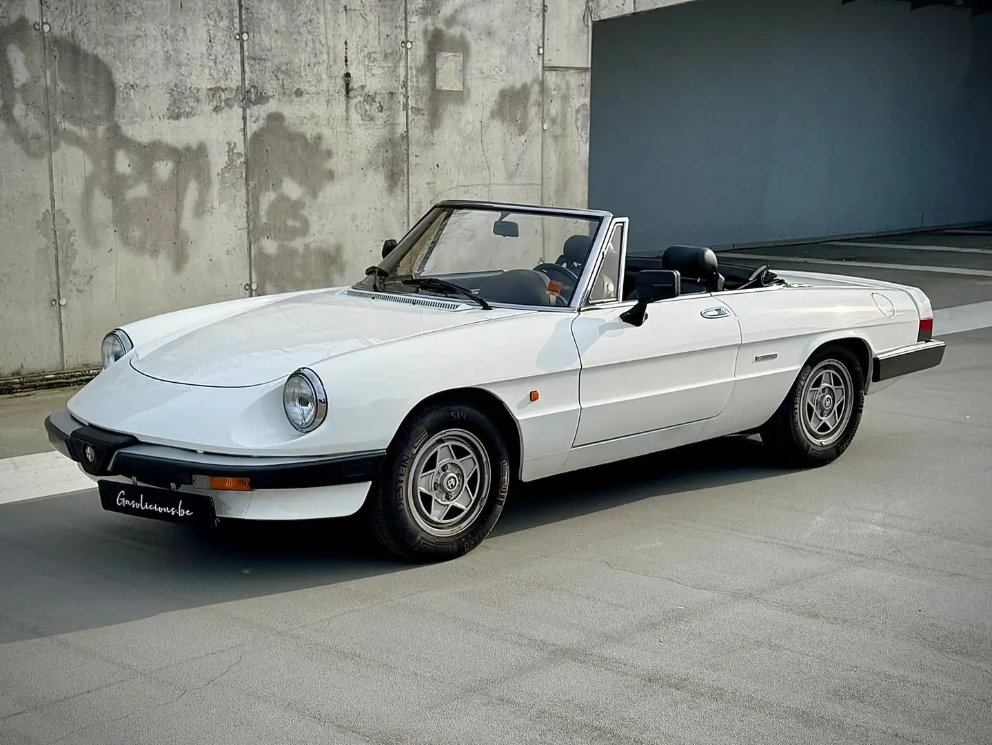 Alfa Romeo Spider Aerodinamica Blanc - 1