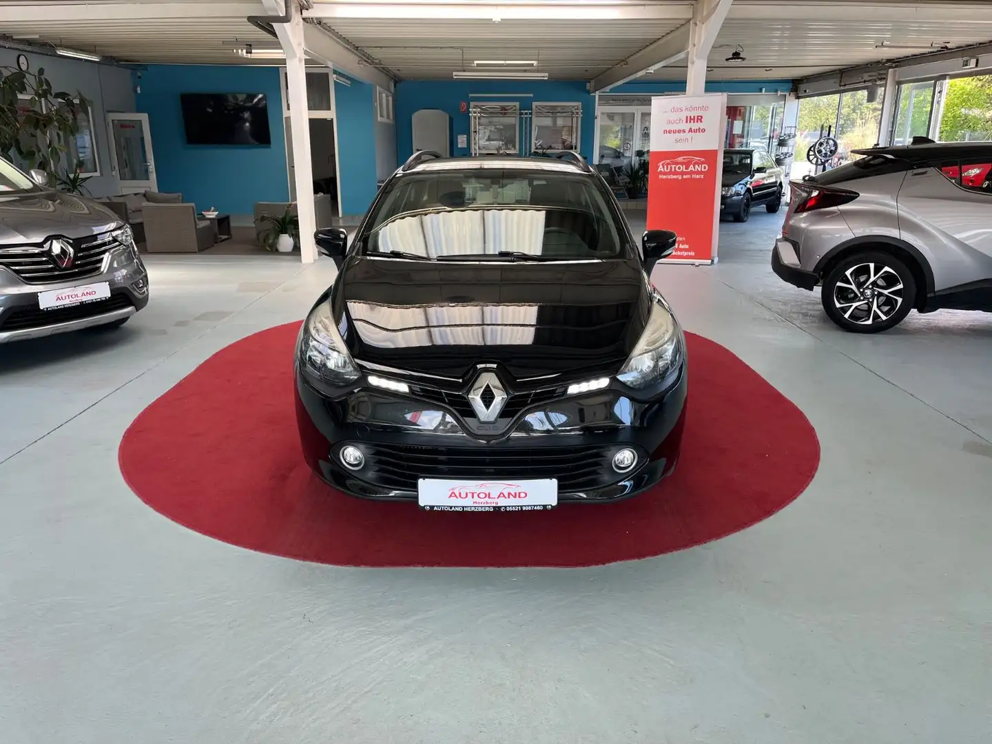 Renault Clio IV Grandtour Expression NAVI TEMP Schwarz - 2