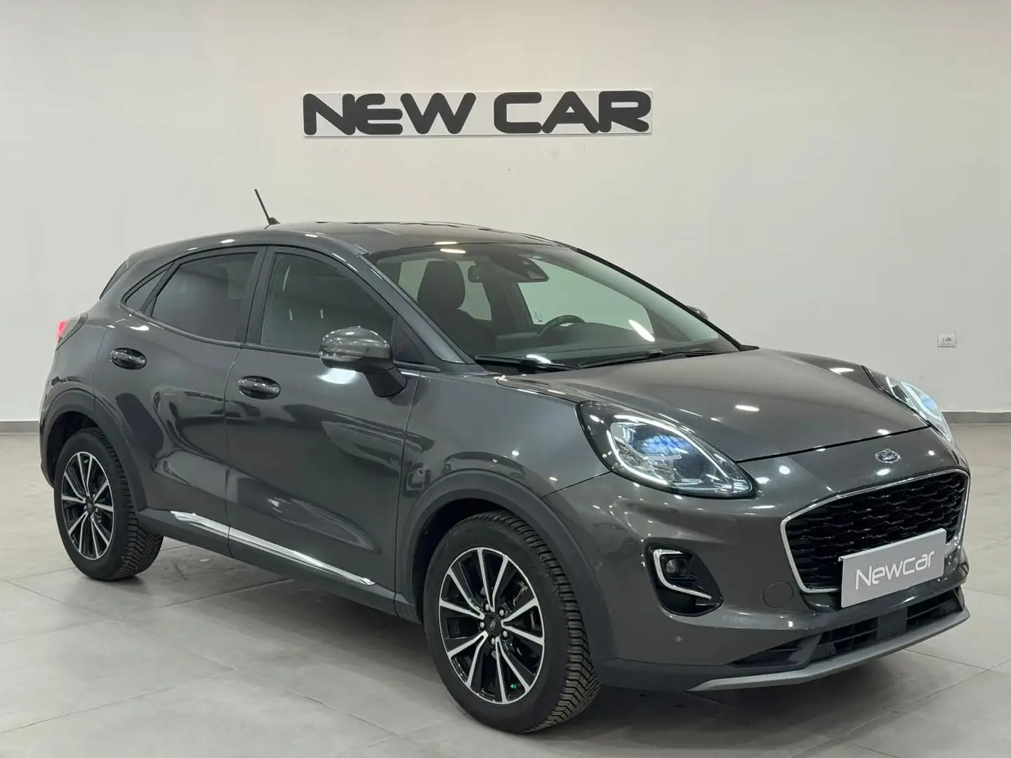 Ford Puma Puma 1.0 EcoBoost Hybrid 125 CV S&S Titanium Gris - 1