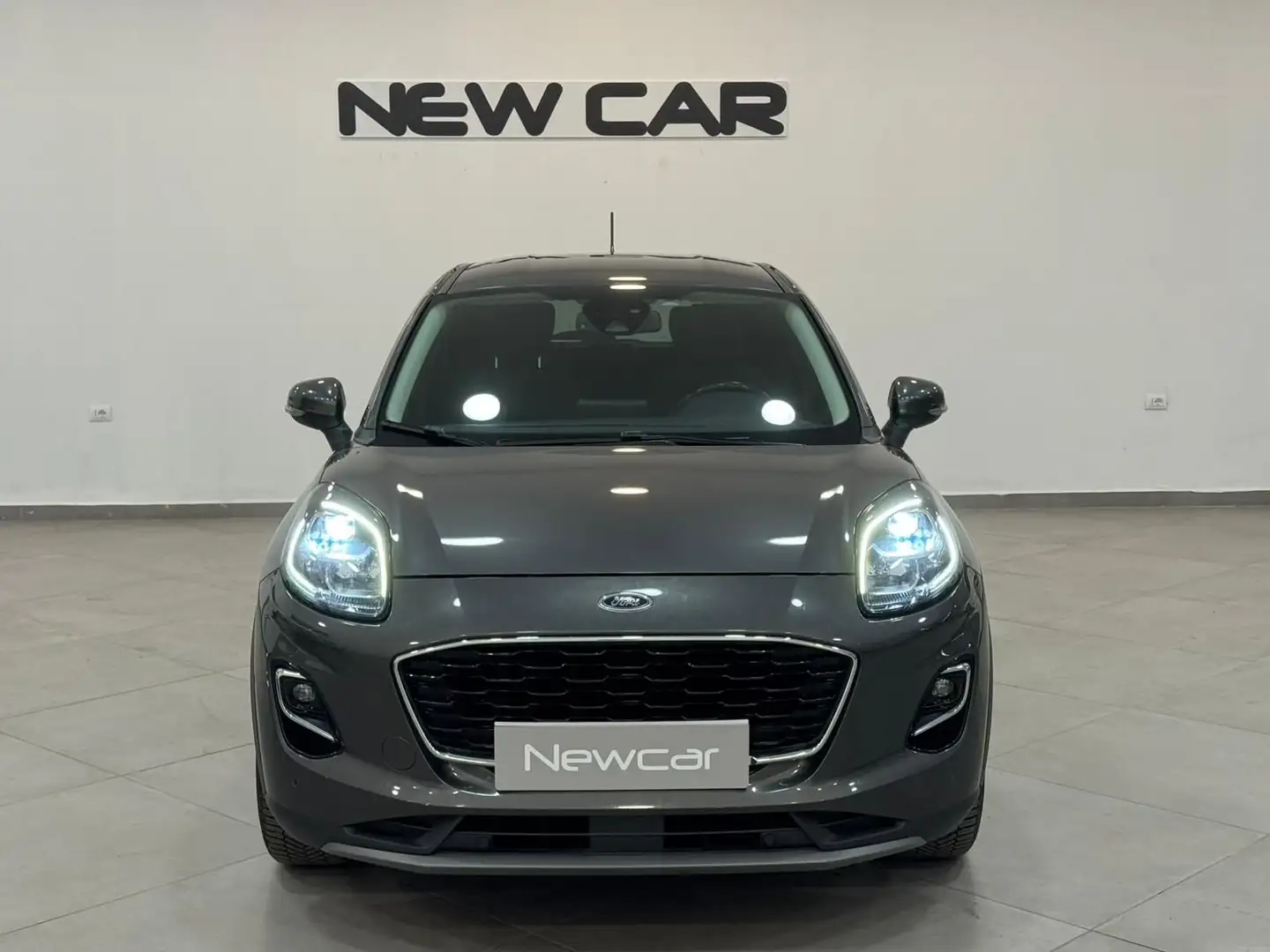 Ford Puma Puma 1.0 EcoBoost Hybrid 125 CV S&S Titanium Gris - 2