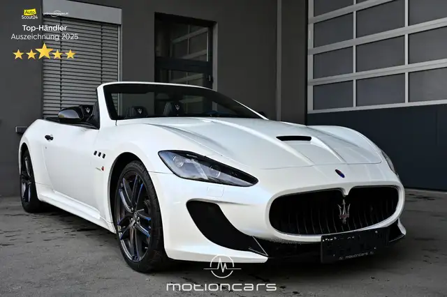 Maserati GranCabrio GranTurismo MC Stradale EXP € 118.980,-