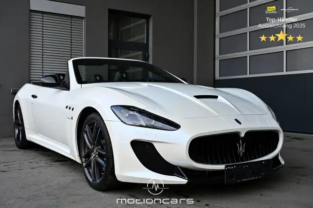 Maserati GranCabrio GranTurismo MC Stradale EXP € 118.980,-