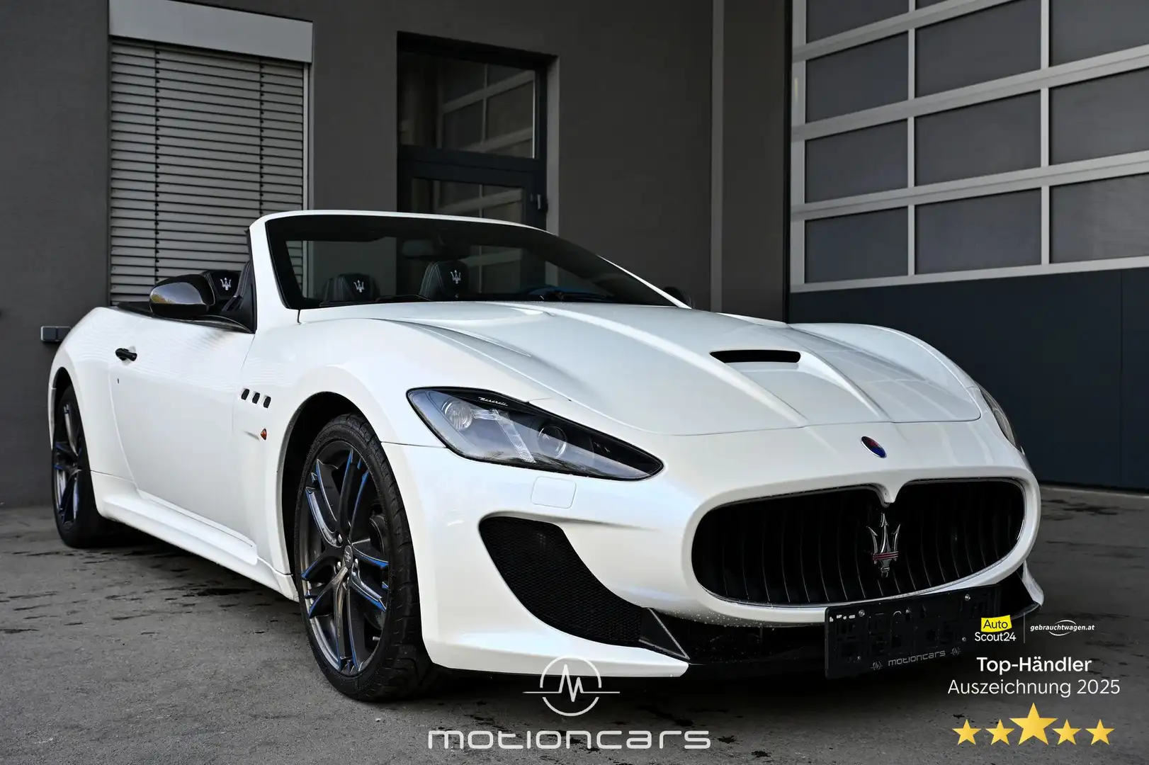 Maserati GranCabrio GranTurismo MC Stradale EXP € 118.980,- Weiß - 1