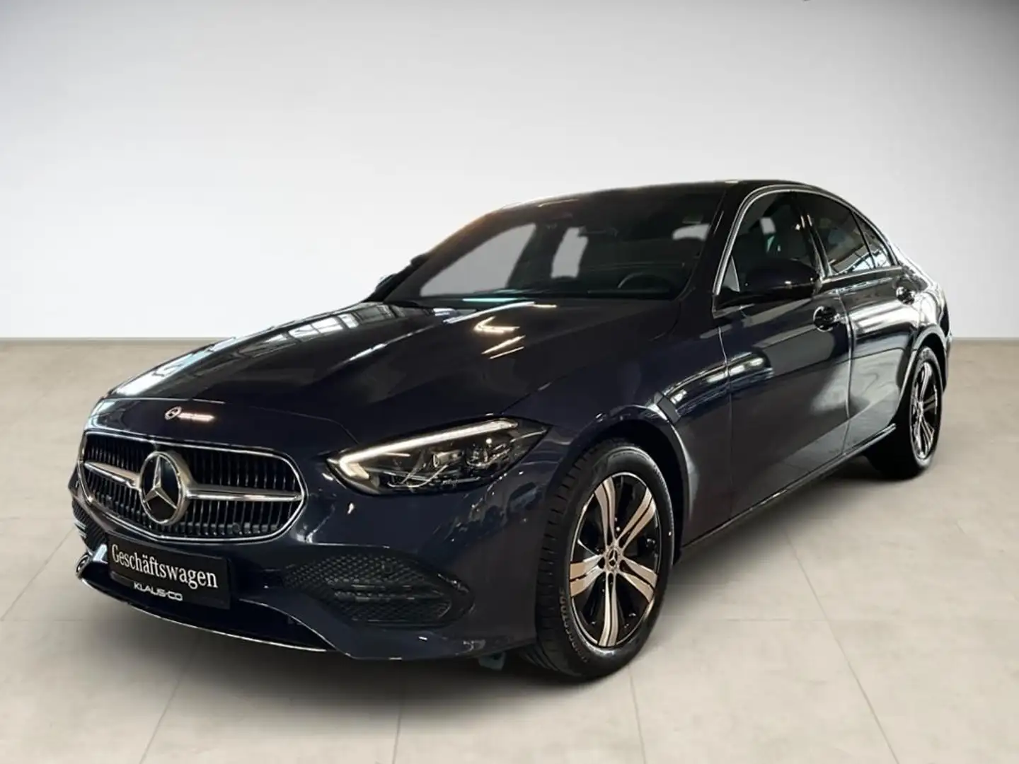 Mercedes-Benz C 220 d Avantgarde Advanced Plus SpurW W-Paket Blau - 1
