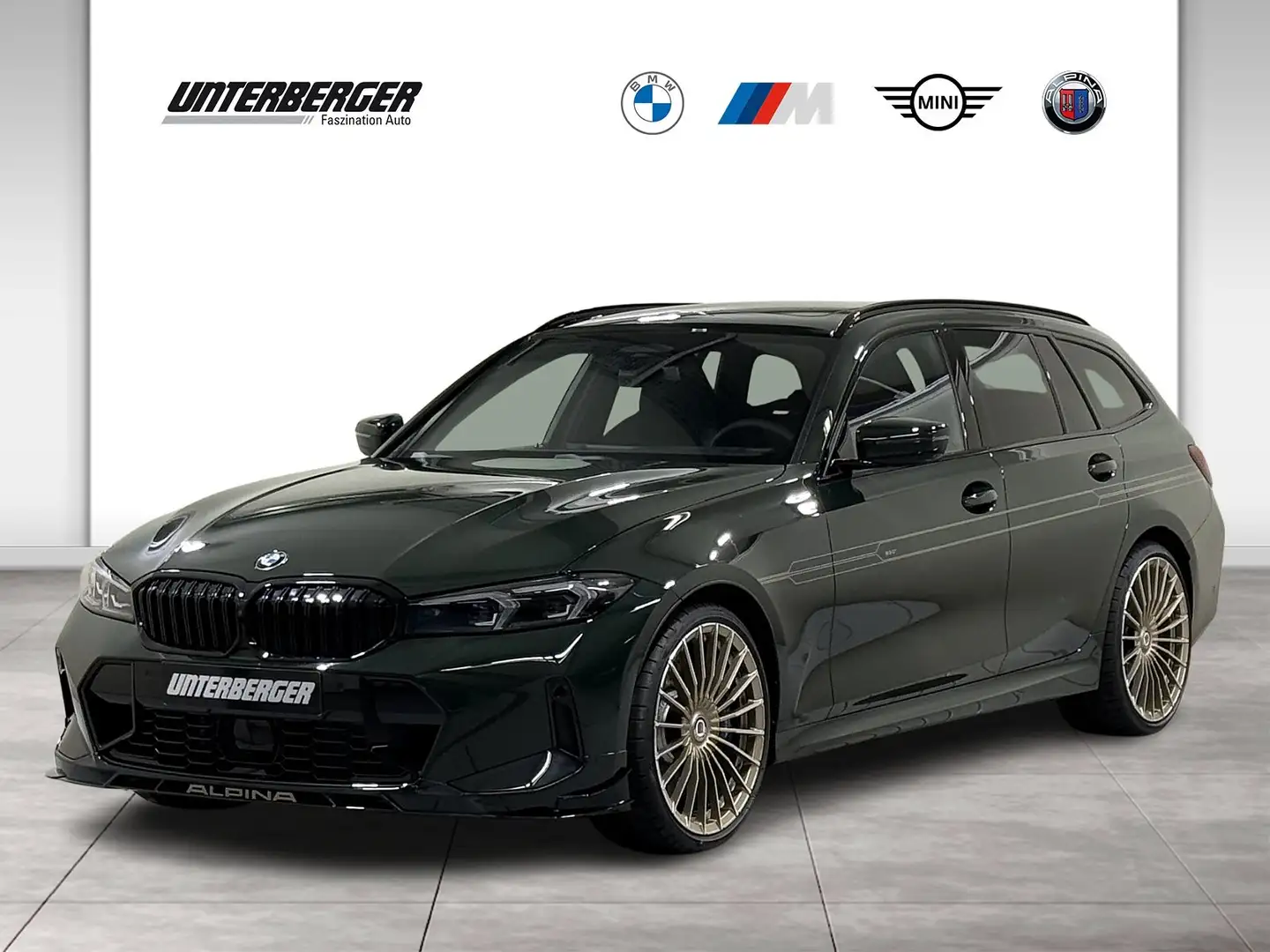 Alpina B3 GT Touring AHK ACC DA+ PA+ HK 20" Classic Vert - 1
