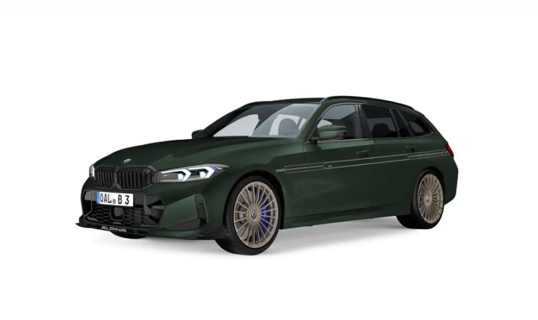 Alpina B3 GT Touring AHK ACC DA+ PA+ HK 20" Classic Vert - 1