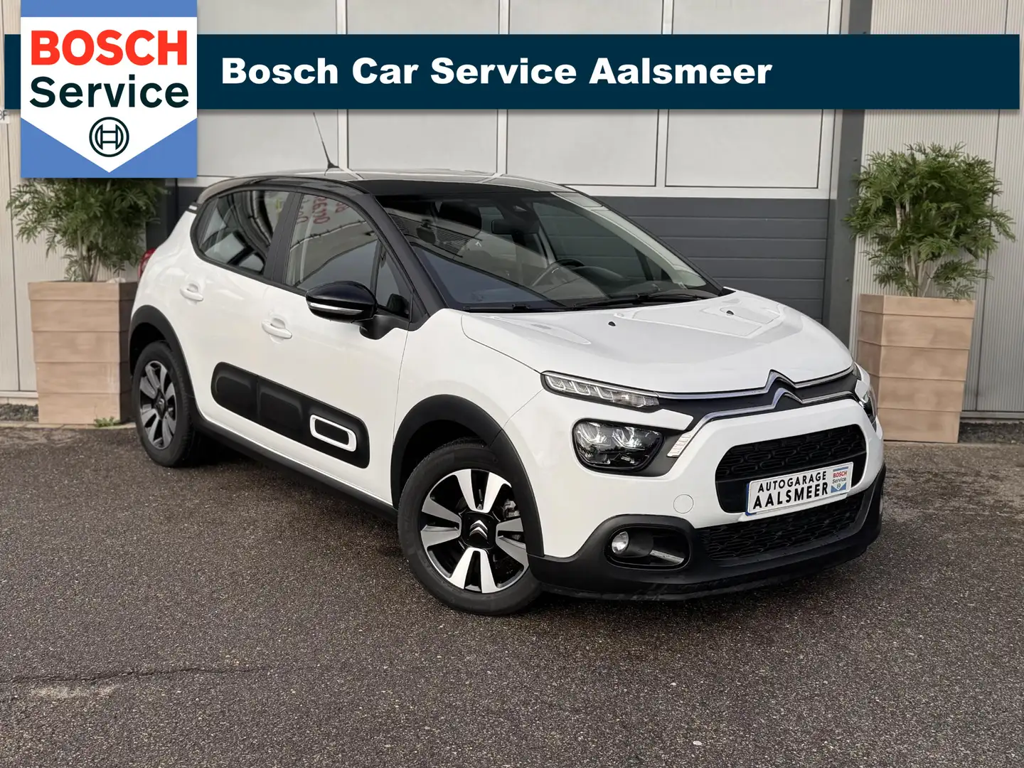 Citroen C3 1.2 PureTech ELLE / NAVI / AIRCO / GARANTIE / AUTO Blanco - 1