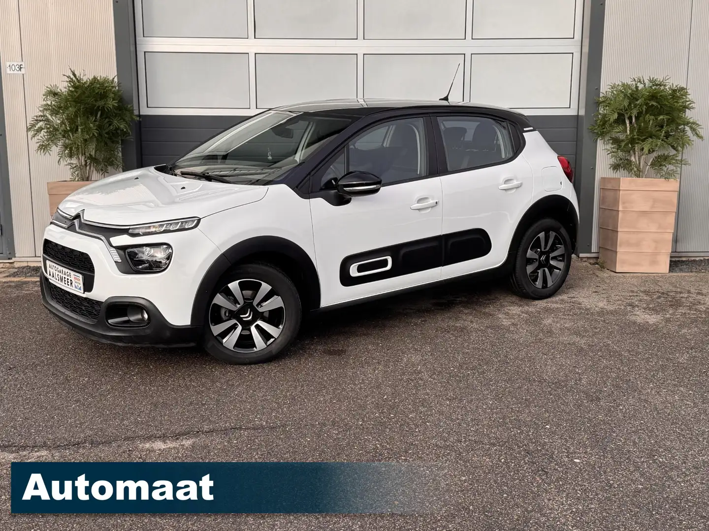 Citroen C3 1.2 PureTech ELLE / NAVI / AIRCO / GARANTIE / AUTO Weiß - 2