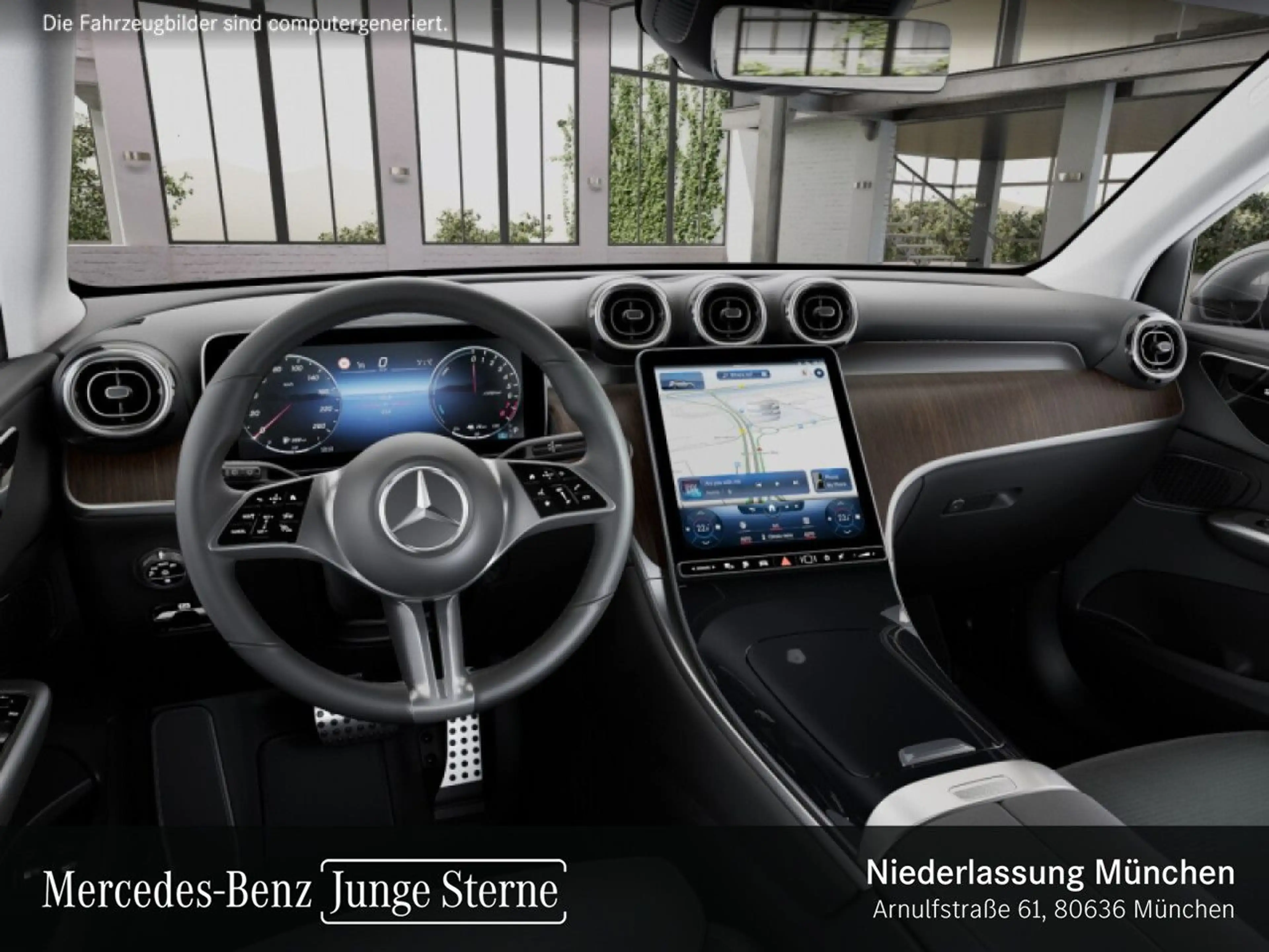 Mercedes-Benz GLC 300 e 4M AVANTG+360+LED+KEYLESS+9G — photo 10