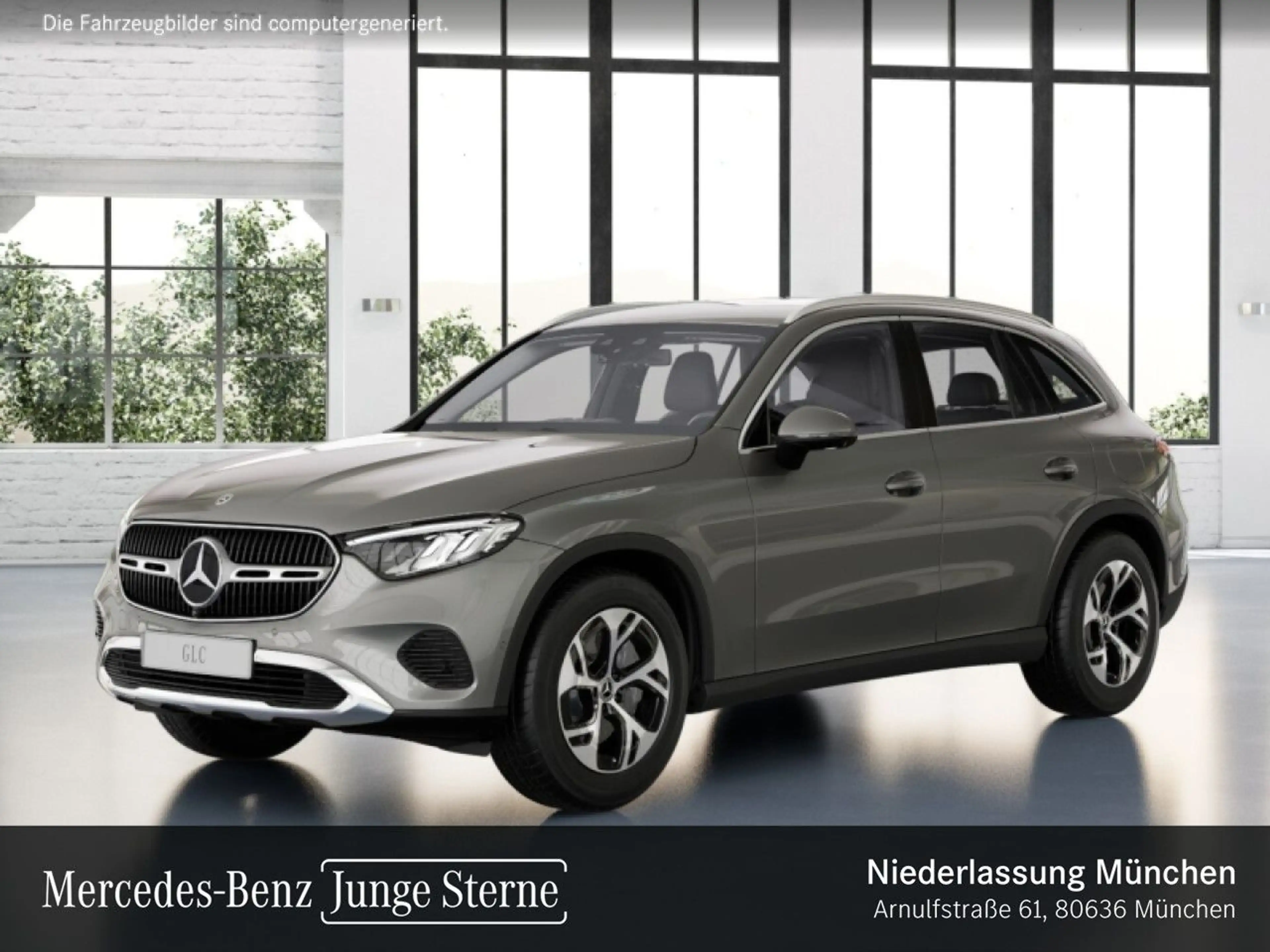 Mercedes-Benz GLC 300 e 4M AVANTG+360+LED+KEYLESS+9G — photo 14