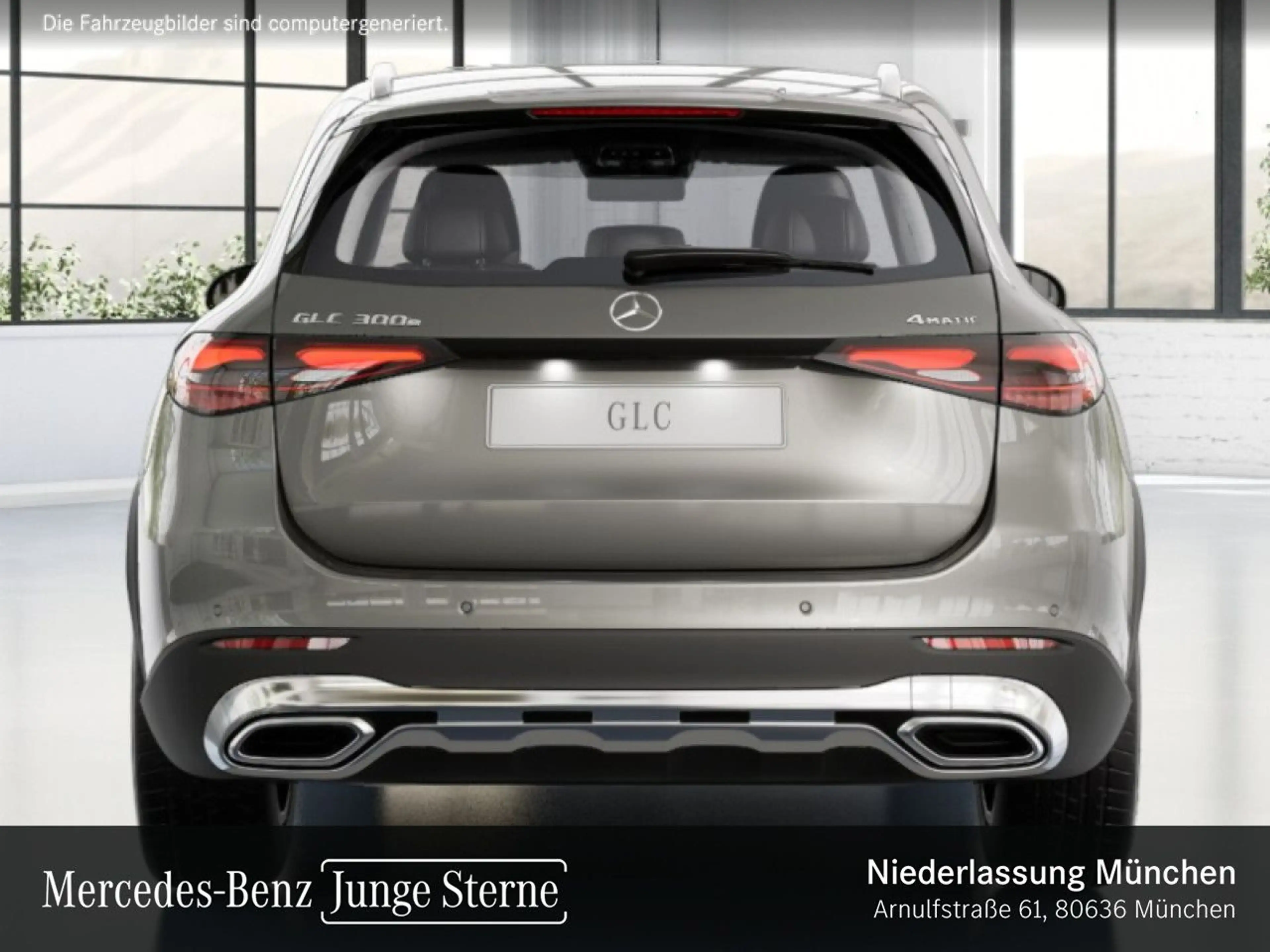 Mercedes-Benz GLC 300 e 4M AVANTG+360+LED+KEYLESS+9G — photo 9