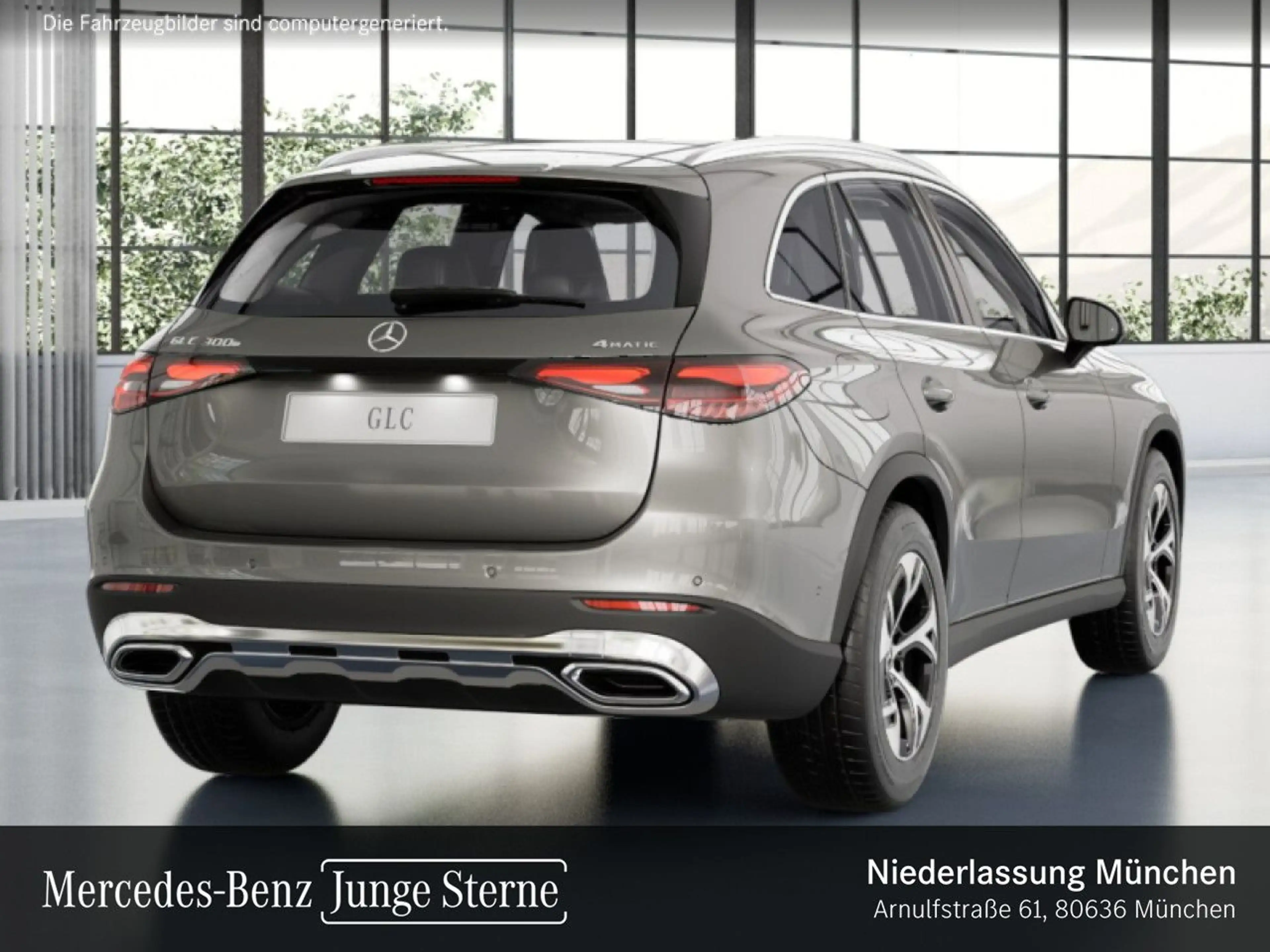 Mercedes-Benz GLC 300 e 4M AVANTG+360+LED+KEYLESS+9G — photo 5