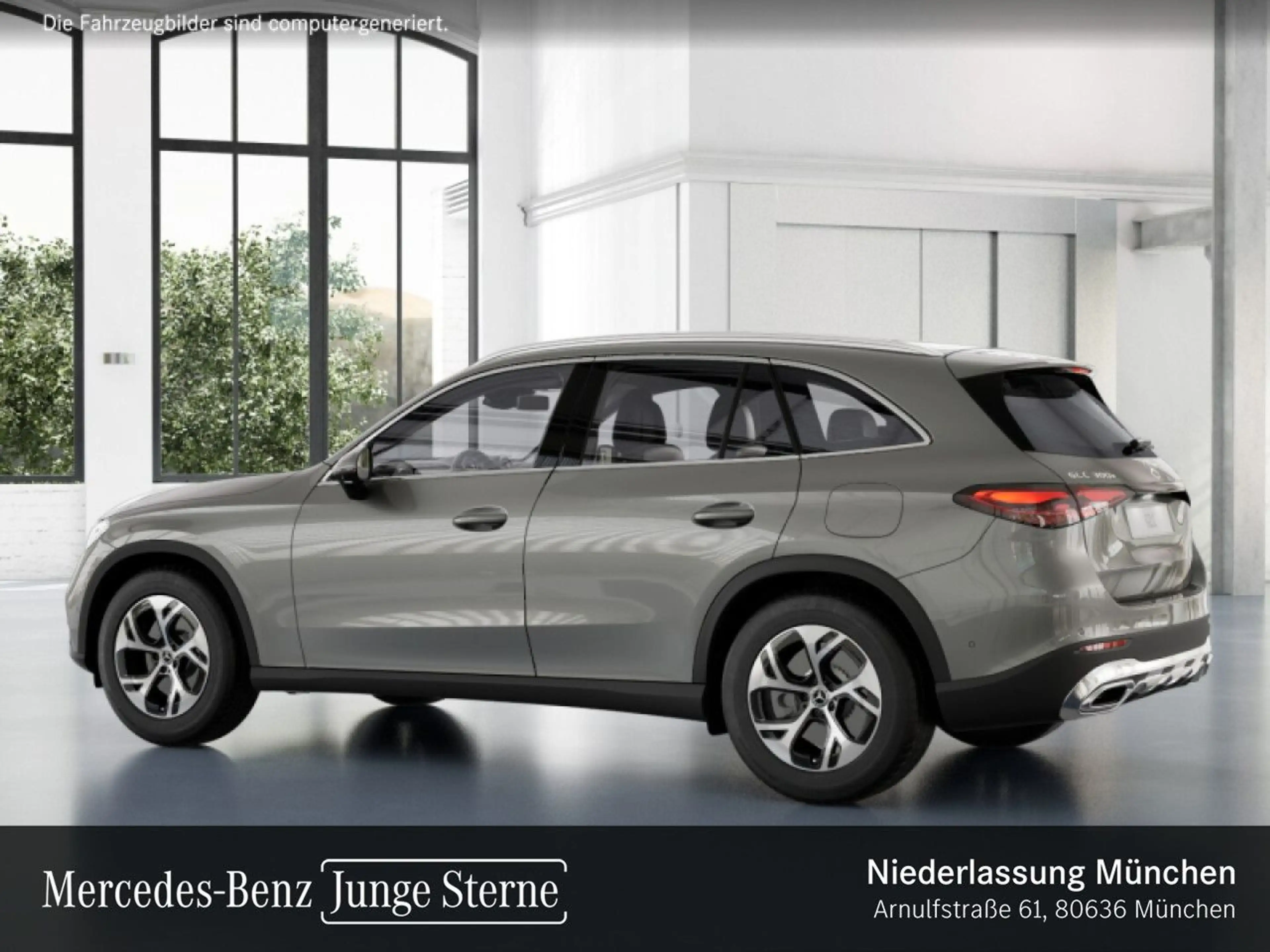 Mercedes-Benz GLC 300 e 4M AVANTG+360+LED+KEYLESS+9G — photo 15