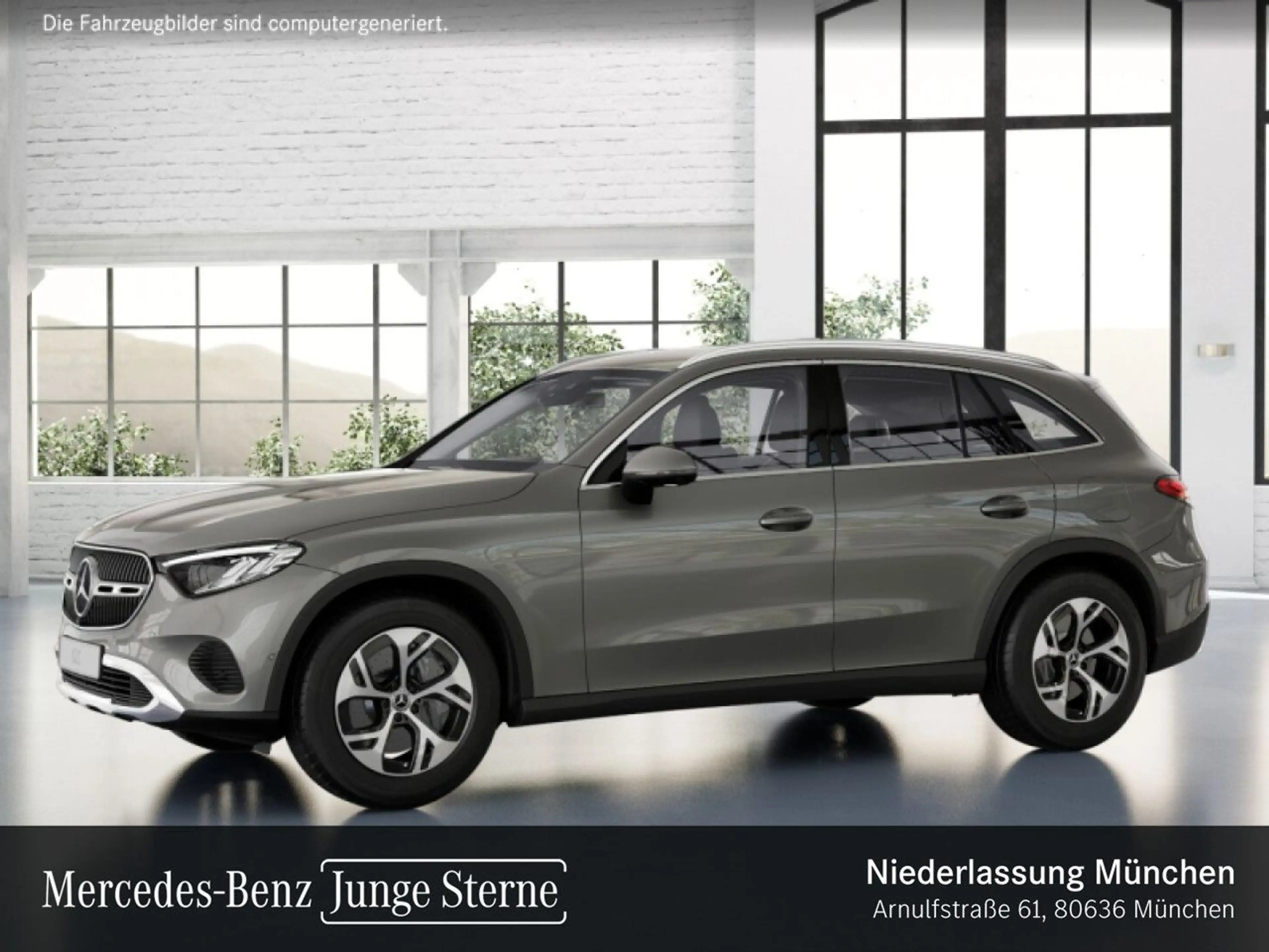 Mercedes-Benz GLC 300 e 4M AVANTG+360+LED+KEYLESS+9G — photo 3