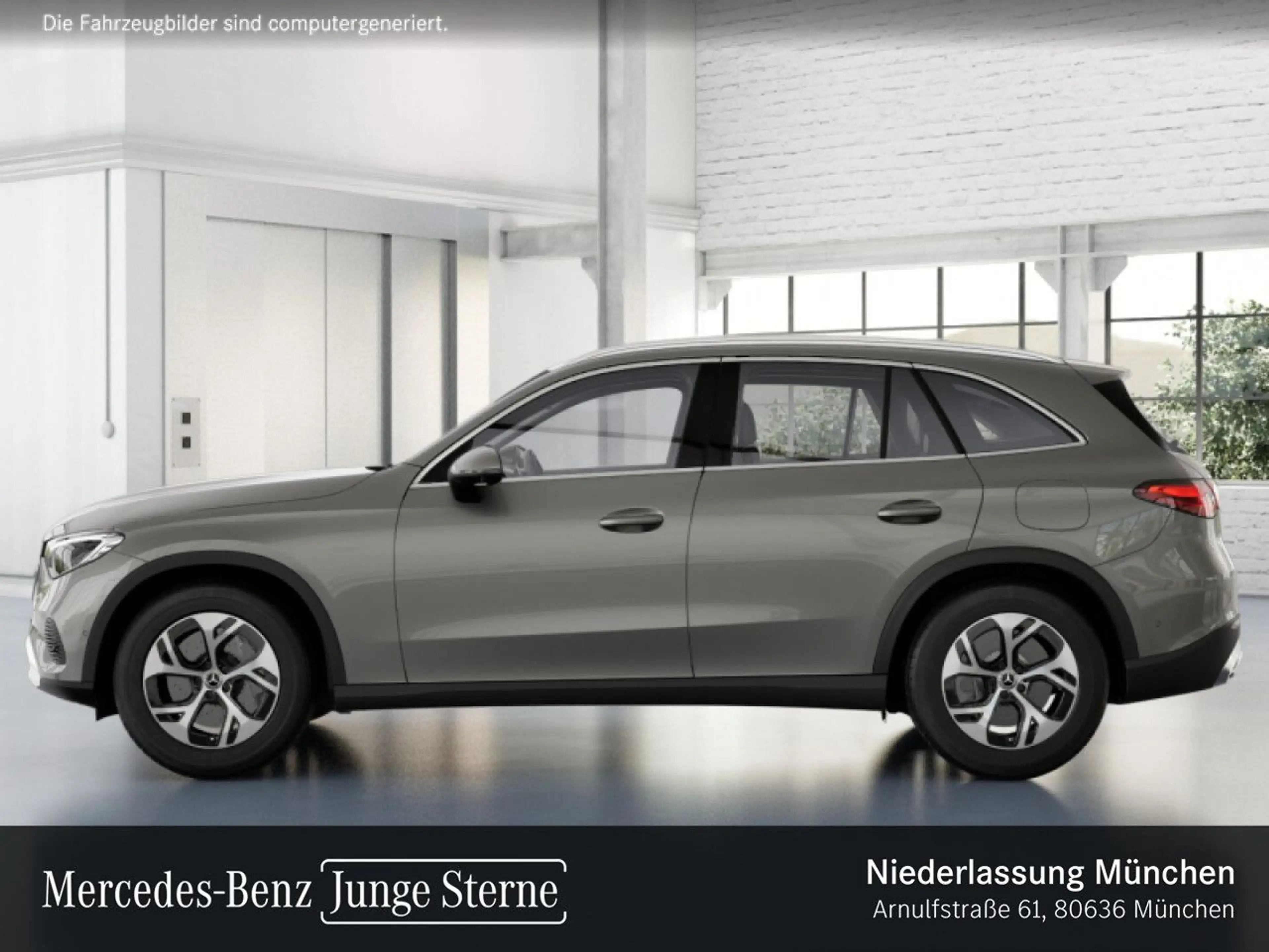 Mercedes-Benz GLC 300 e 4M AVANTG+360+LED+KEYLESS+9G — photo 6