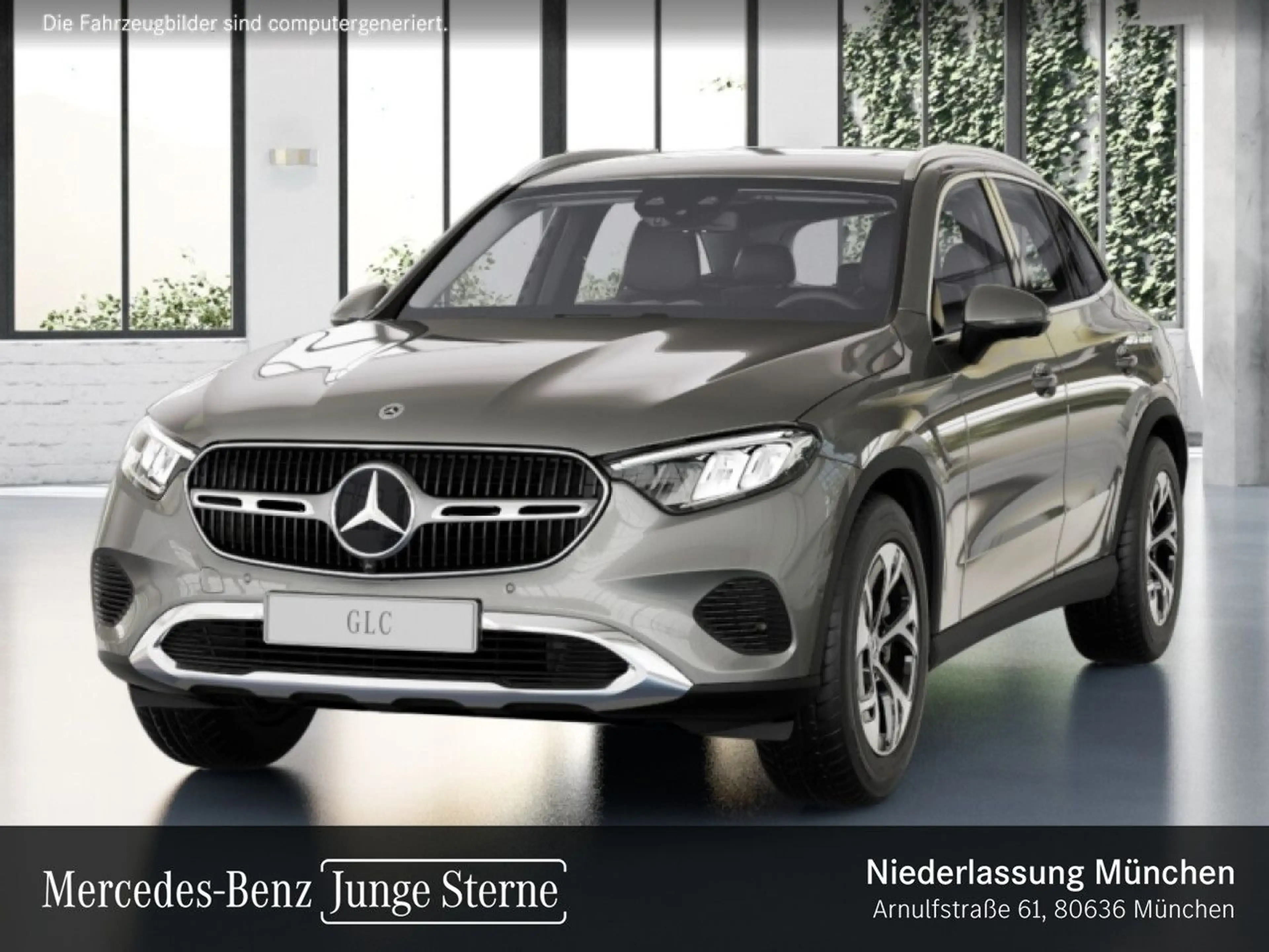 Mercedes-Benz GLC 300 e 4M AVANTG+360+LED+KEYLESS+9G — photo 2