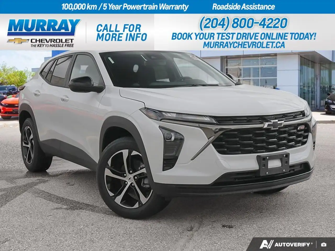 2026 Chevrolet Trax