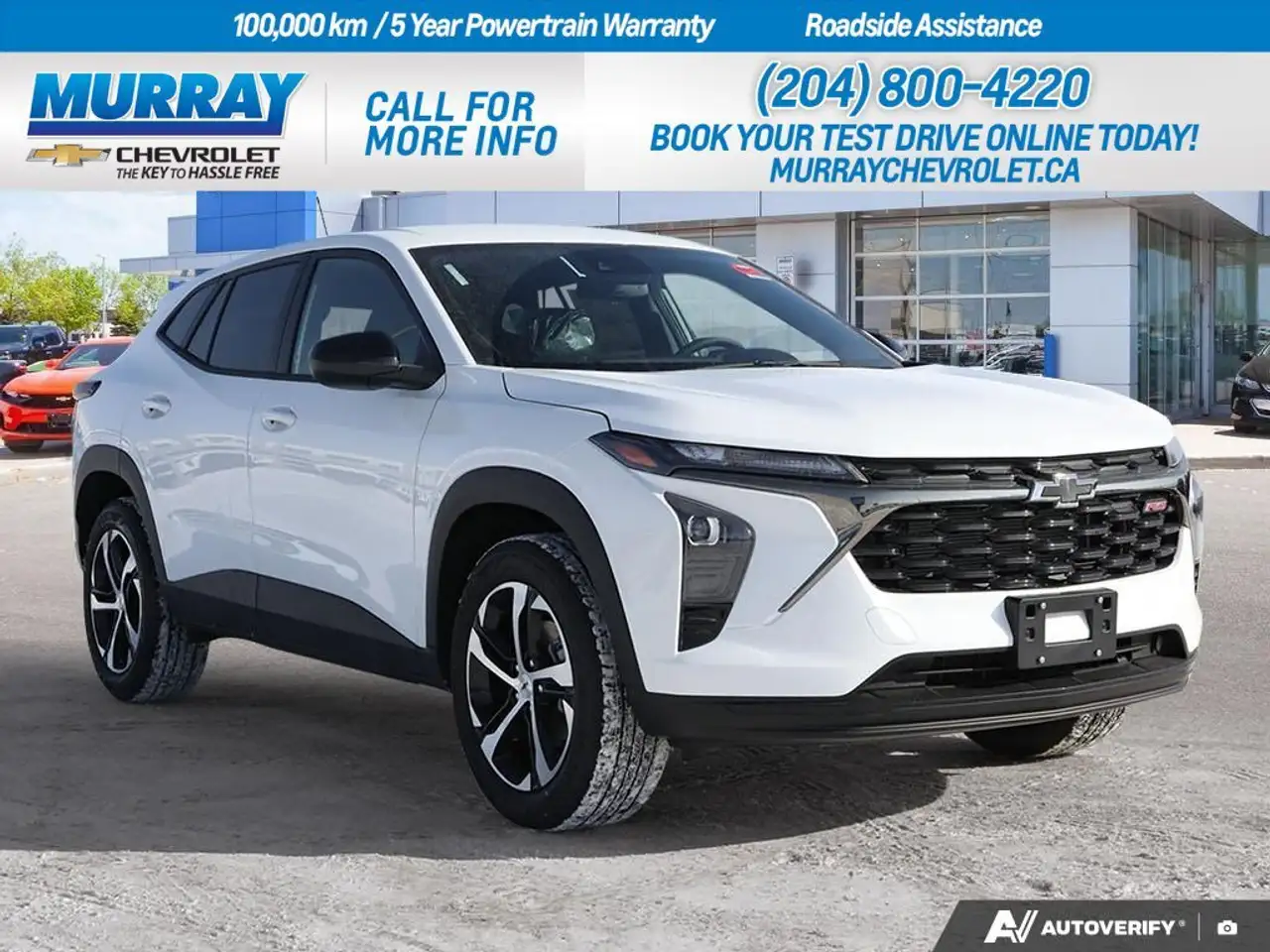 2026 Chevrolet Trax