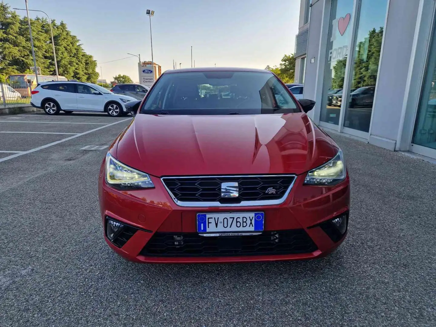 SEAT Ibiza 1.6 TDI 95 CV 5 porte FR Rosso - 2