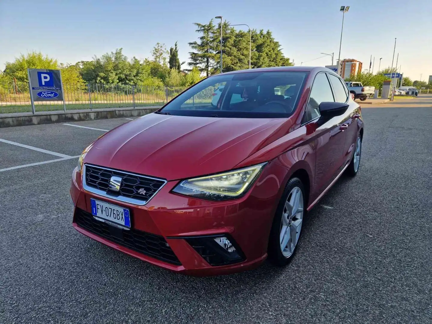 SEAT Ibiza 1.6 TDI 95 CV 5 porte FR Rosso - 1