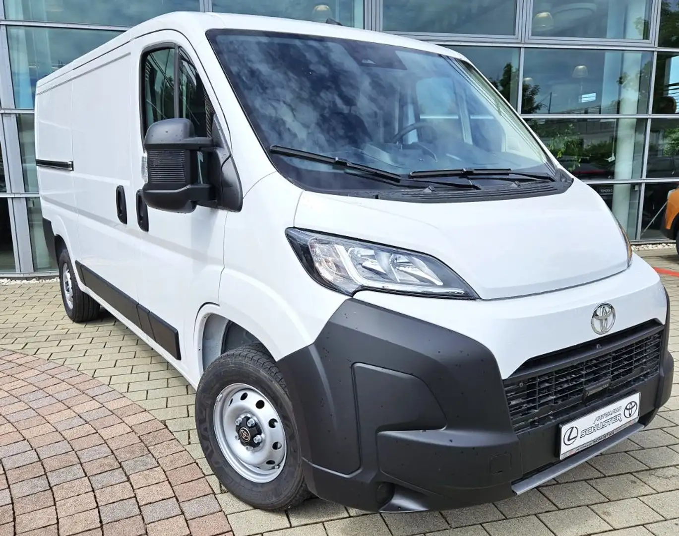 Toyota Proace Max 2.2-l-D 33 L2H1 Work Weiß - 1