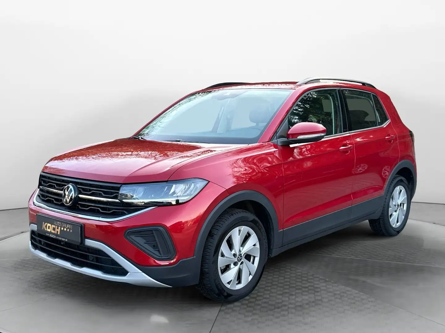 Volkswagen T-Cross 1.5TSI Life DSG LED Rood - 2