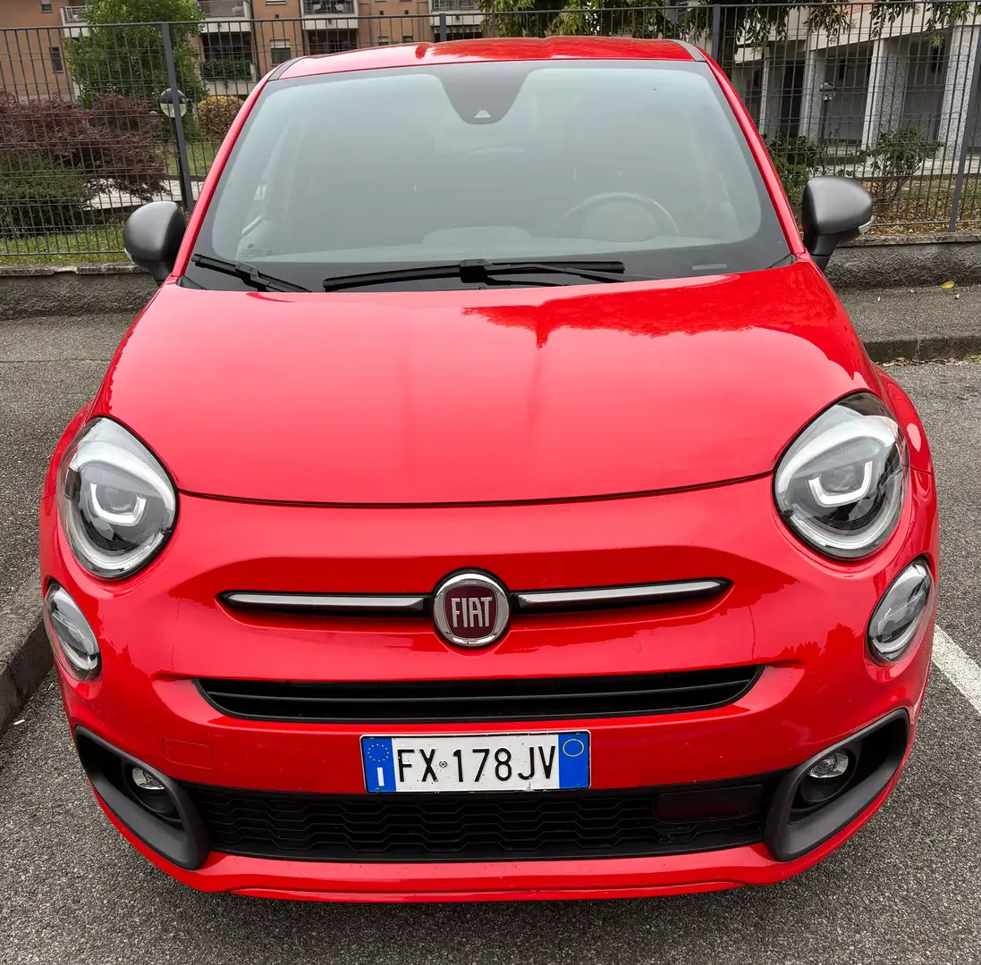 Fiat 500X 500 X 2018 1.0 T3 120 120cv Rojo - 2