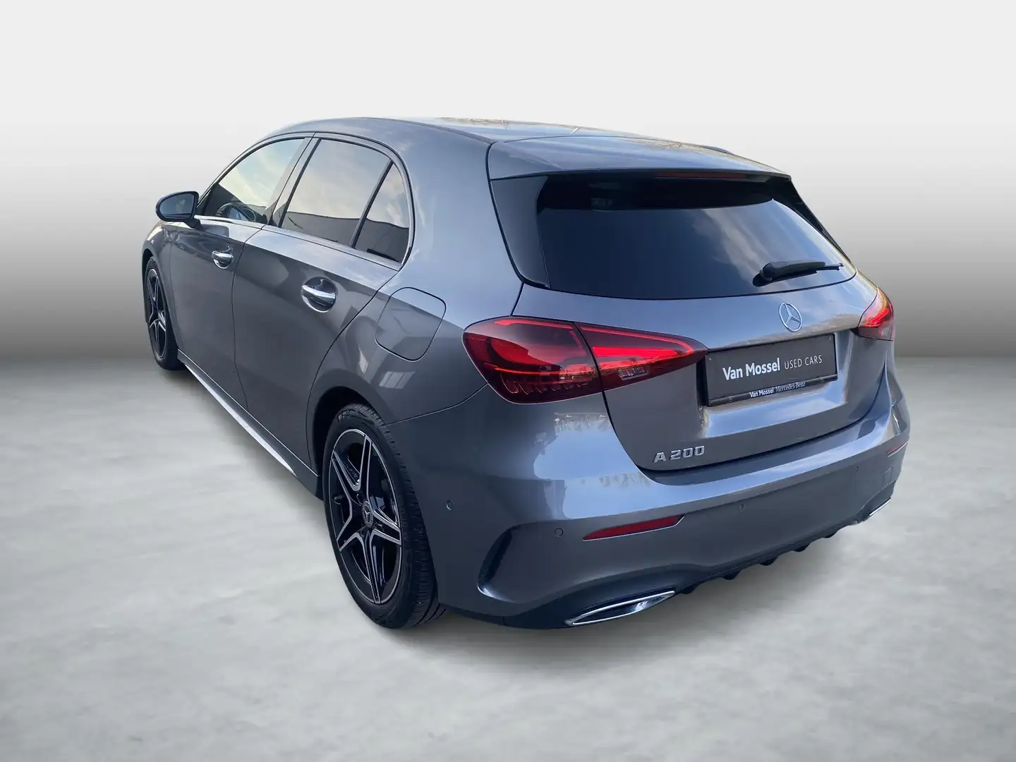 Mercedes-Benz A 200 AMG LINE + CARPLAY + NIGHTPAKKET + SENSOREN + CAME Grigio - 2