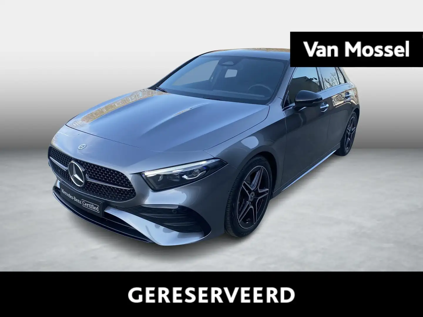 Mercedes-Benz A 200 AMG LINE + CARPLAY + NIGHTPAKKET + SENSOREN + CAME Grigio - 1