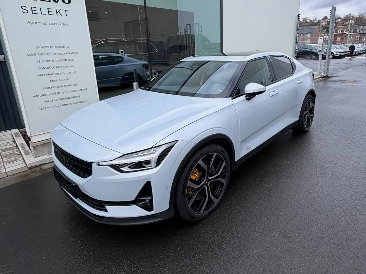 Polestar 2 Polestar 2 78 kWh Dual Motor LR Pilot+ 22 (300kW) Gris - 1