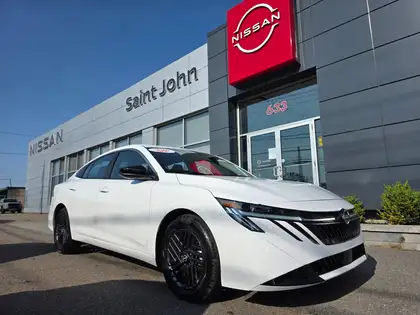 White 2026 Nissan Sentra Sedan Front-Wheel Drive Automatic