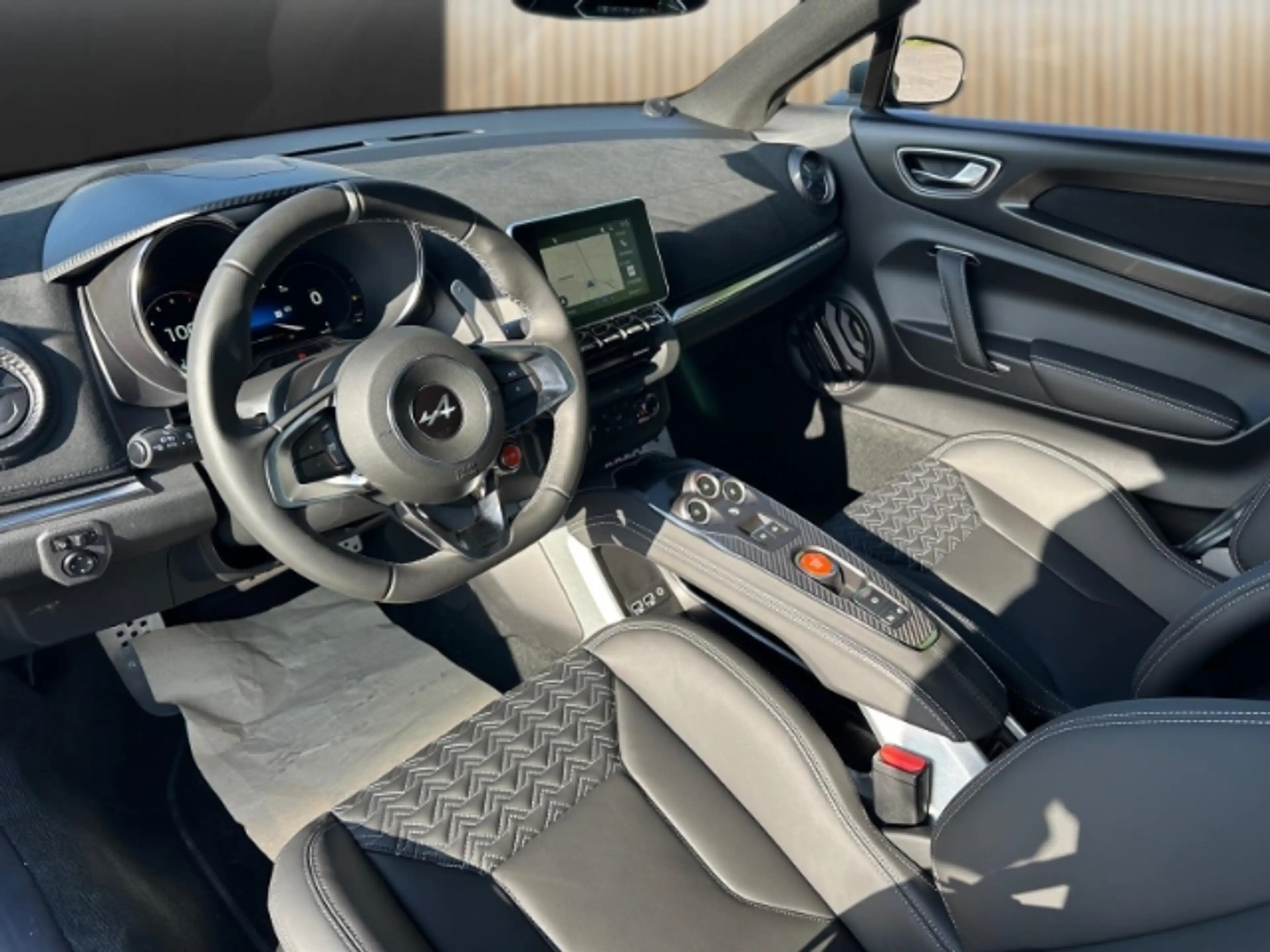 Alpine A110 GTS Schwarz-Matt!! 300 PS Automatik+beheizte,schwa — photo 11
