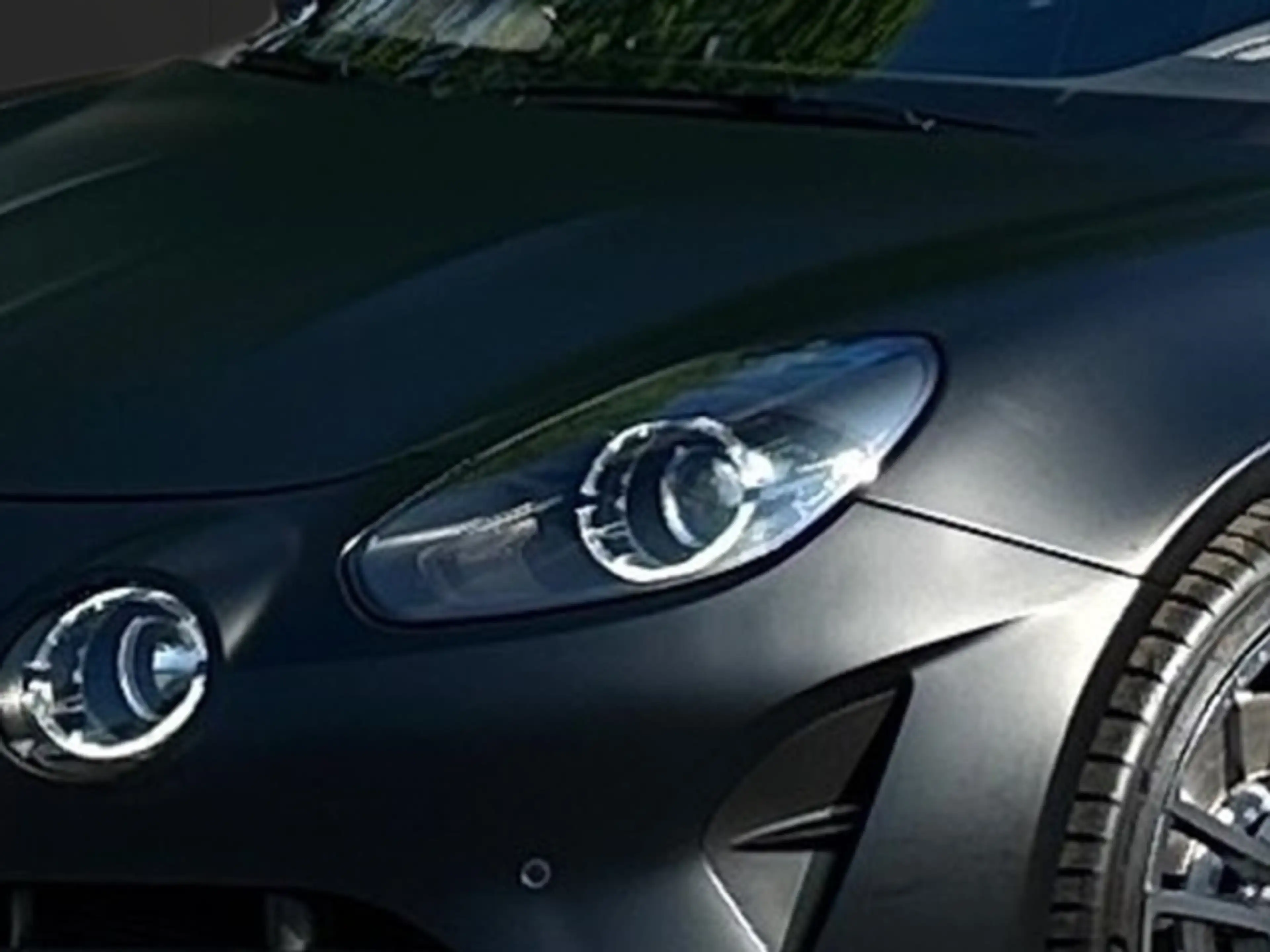 Alpine A110 GTS Schwarz-Matt!! 300 PS Automatik+beheizte,schwa — photo 6