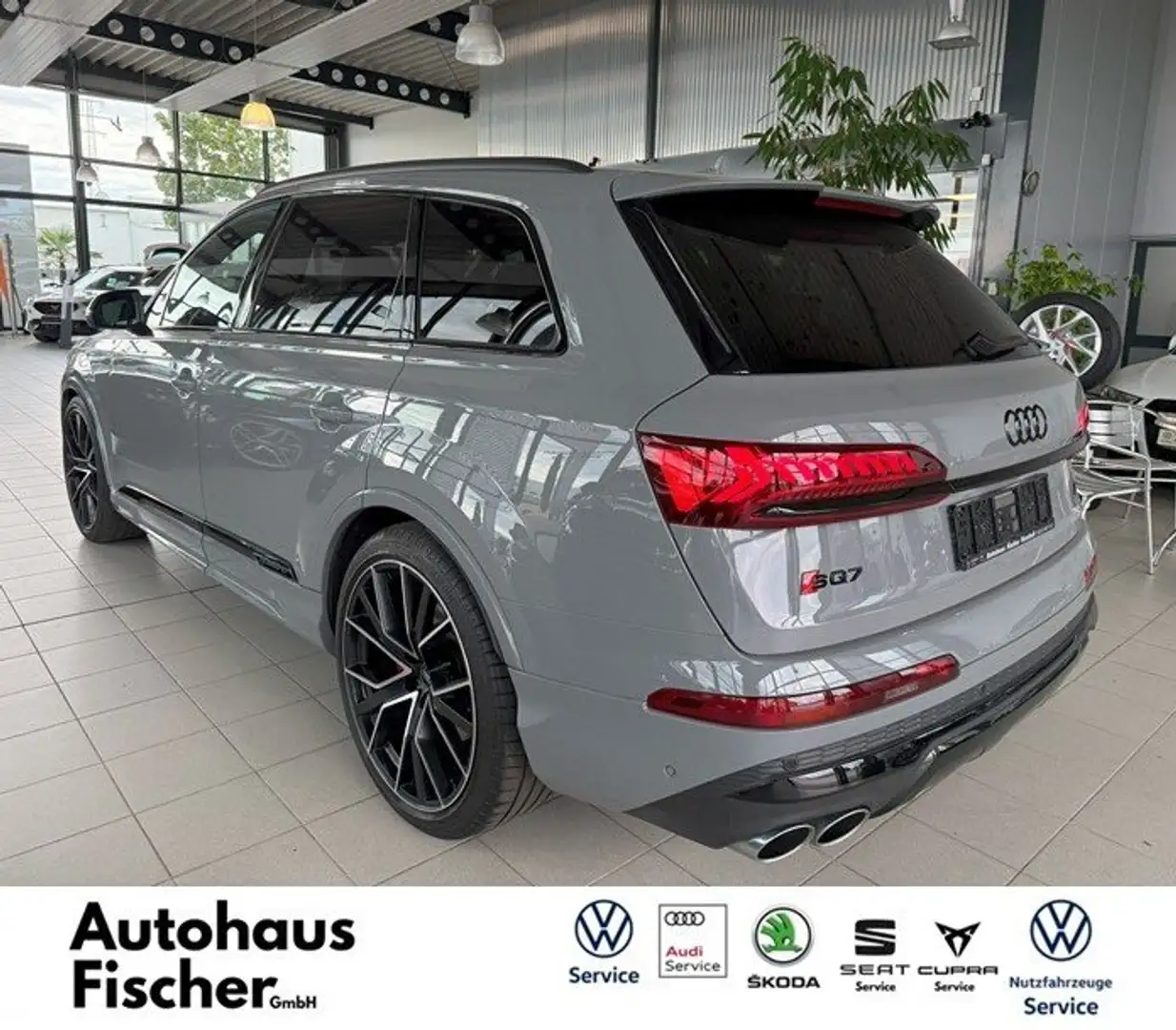 Audi SQ7 4.0 TFSI quattro competition plus *ABT* Grau - 2