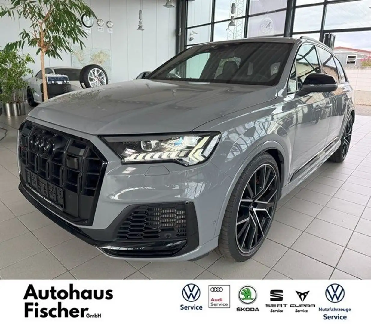 Audi SQ7 4.0 TFSI quattro competition plus *ABT* Grau - 1