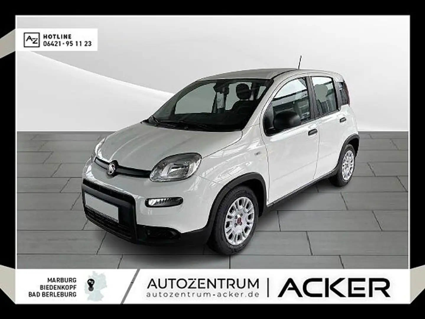 Fiat Panda 1.0 GSE Hybrid Tech-Paket -28%* Weiß - 1