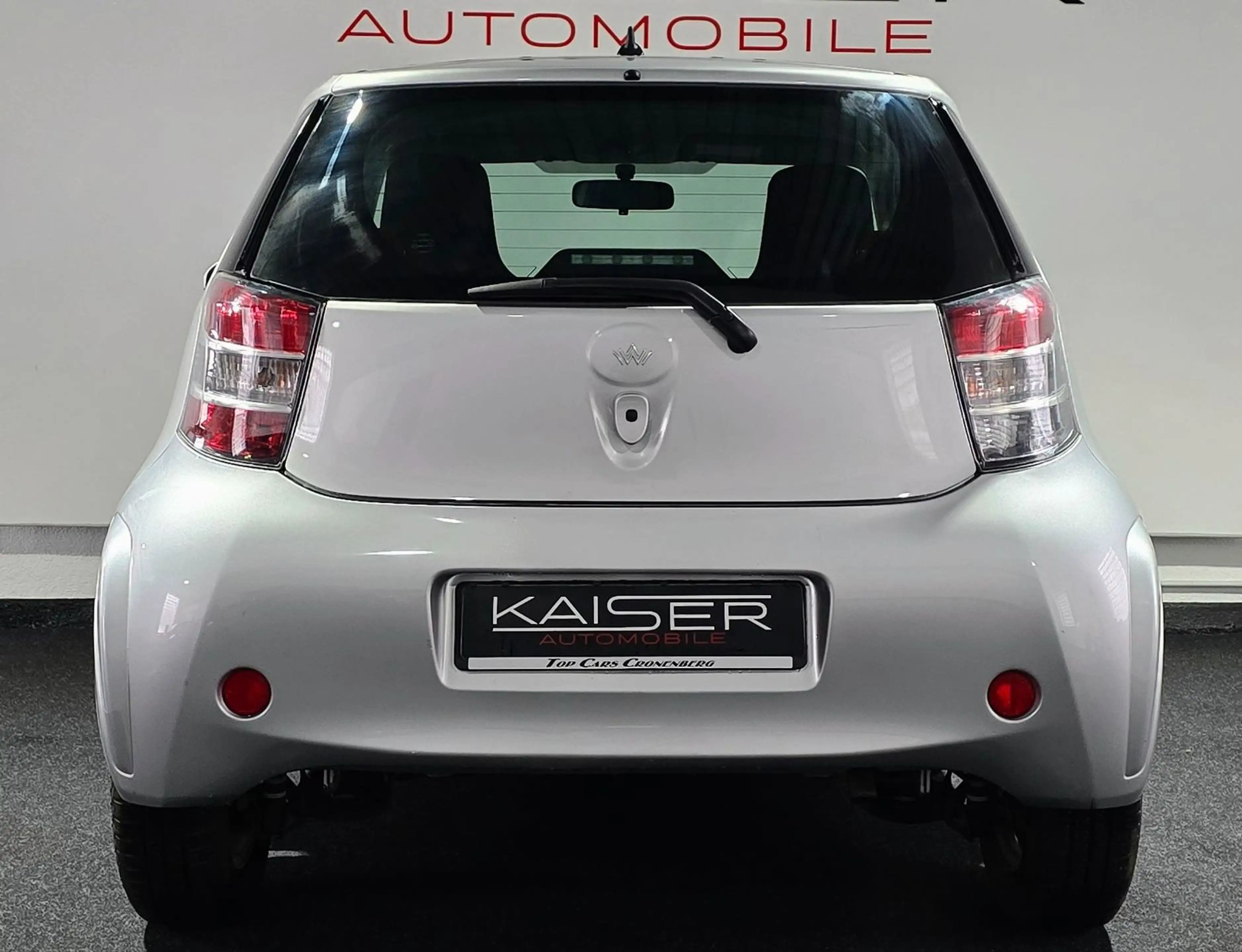 Toyota iQ iQ 1,0*AUTOMATIK*ERST-37TKM*KLIMA*E-FENSTER — photo 13