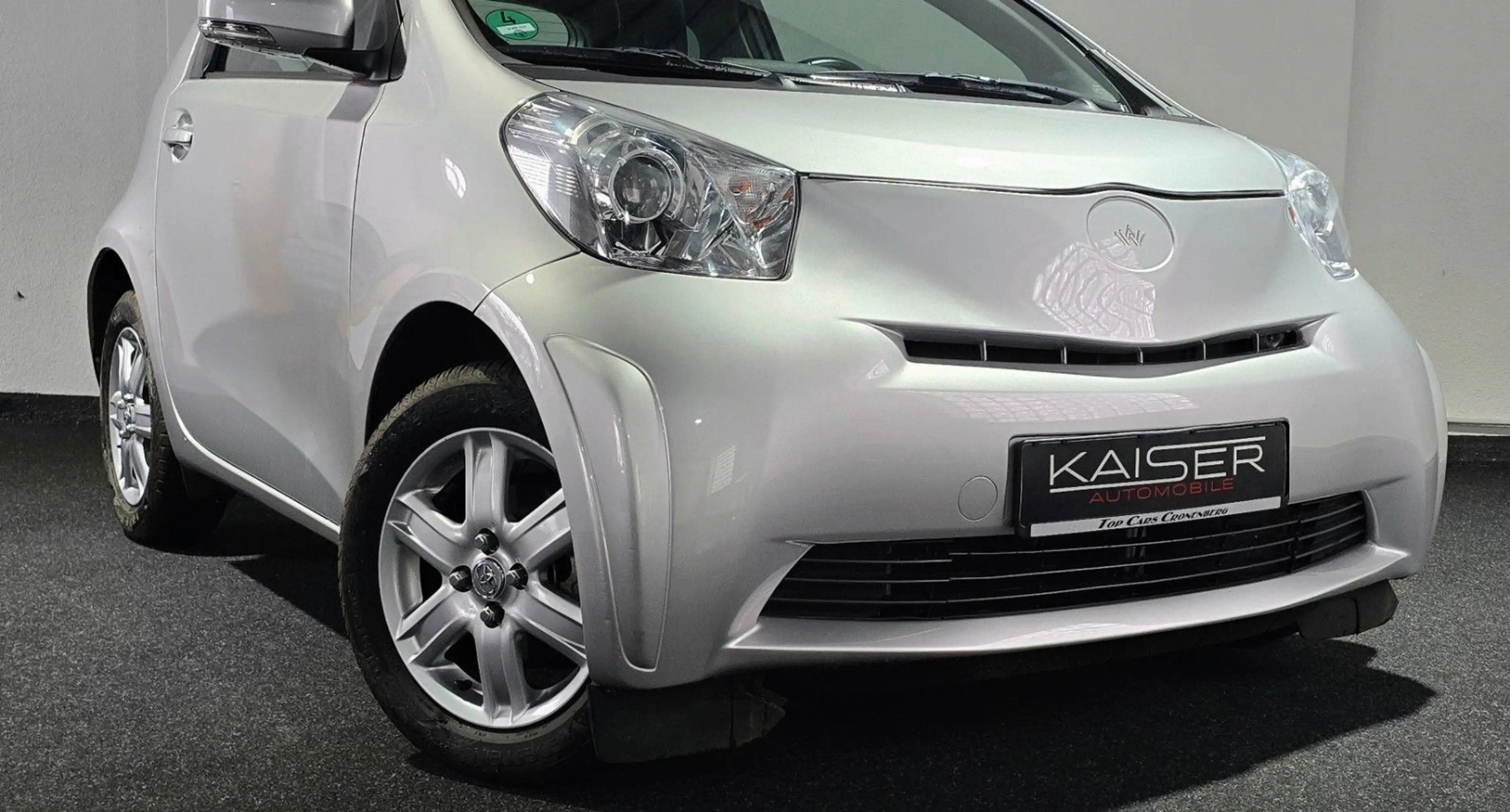 Toyota iQ iQ 1,0*AUTOMATIK*ERST-37TKM*KLIMA*E-FENSTER — photo 4