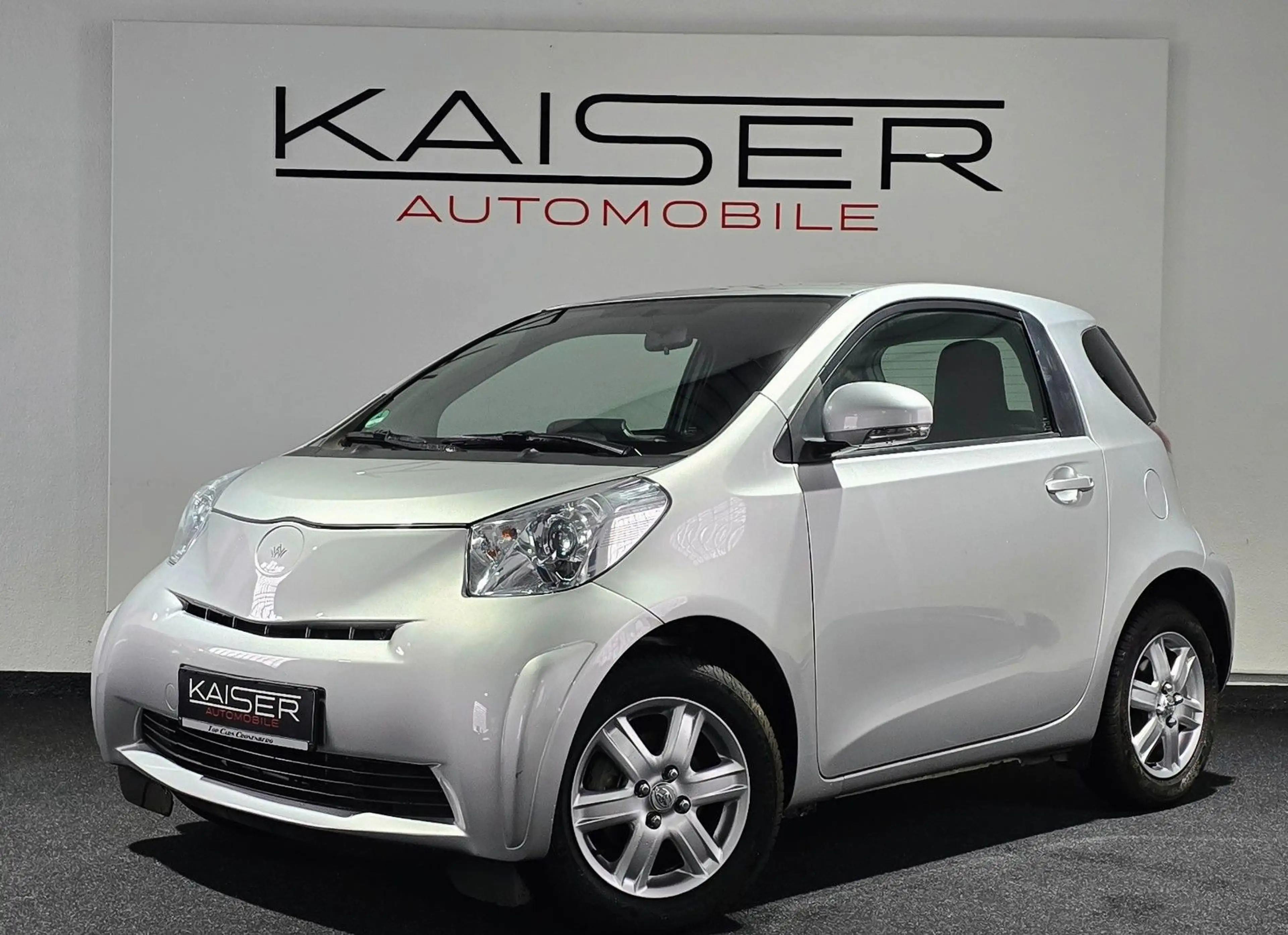 Toyota iQ iQ 1,0*AUTOMATIK*ERST-37TKM*KLIMA*E-FENSTER — photo 29