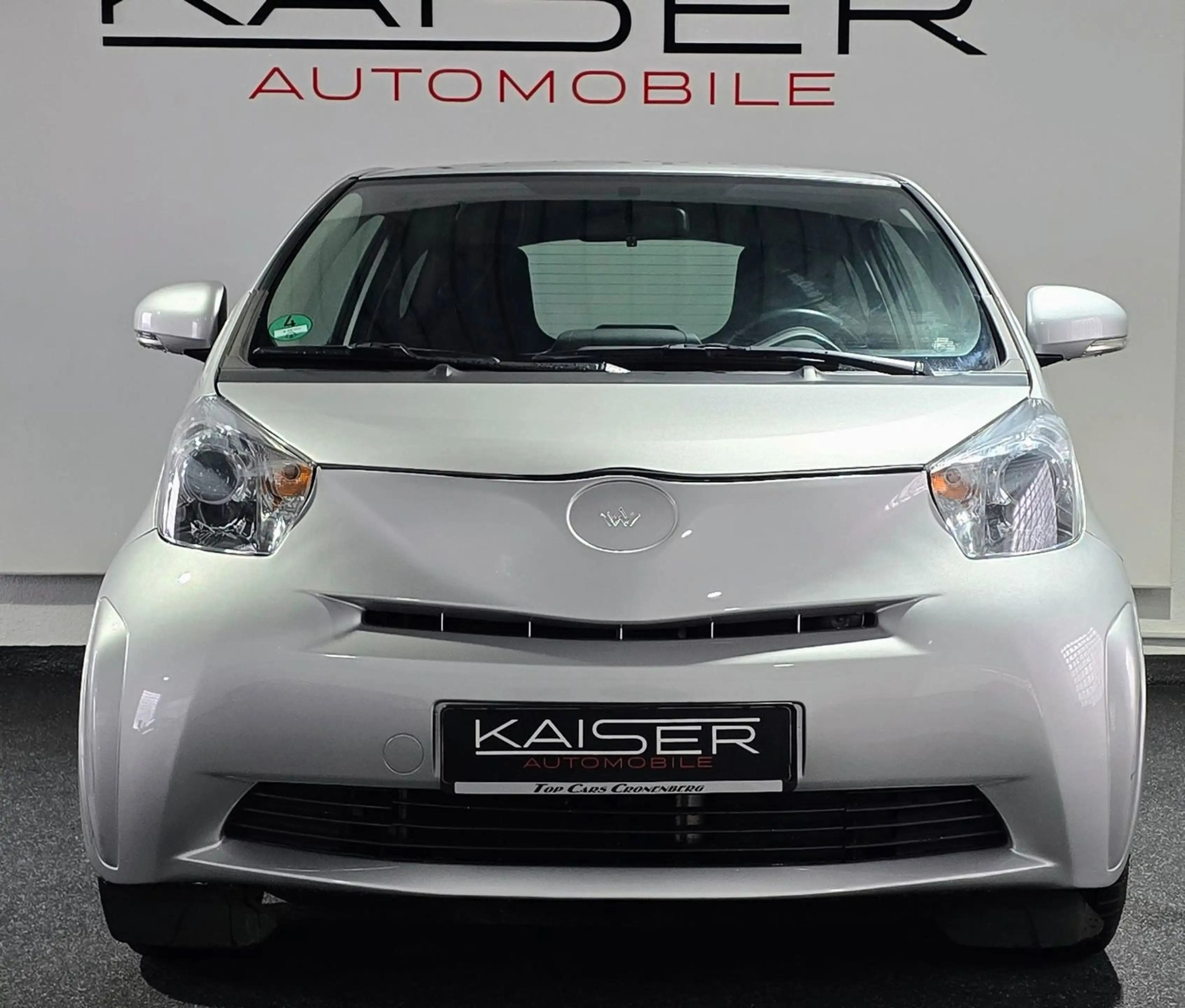 Toyota iQ iQ 1,0*AUTOMATIK*ERST-37TKM*KLIMA*E-FENSTER — photo 24