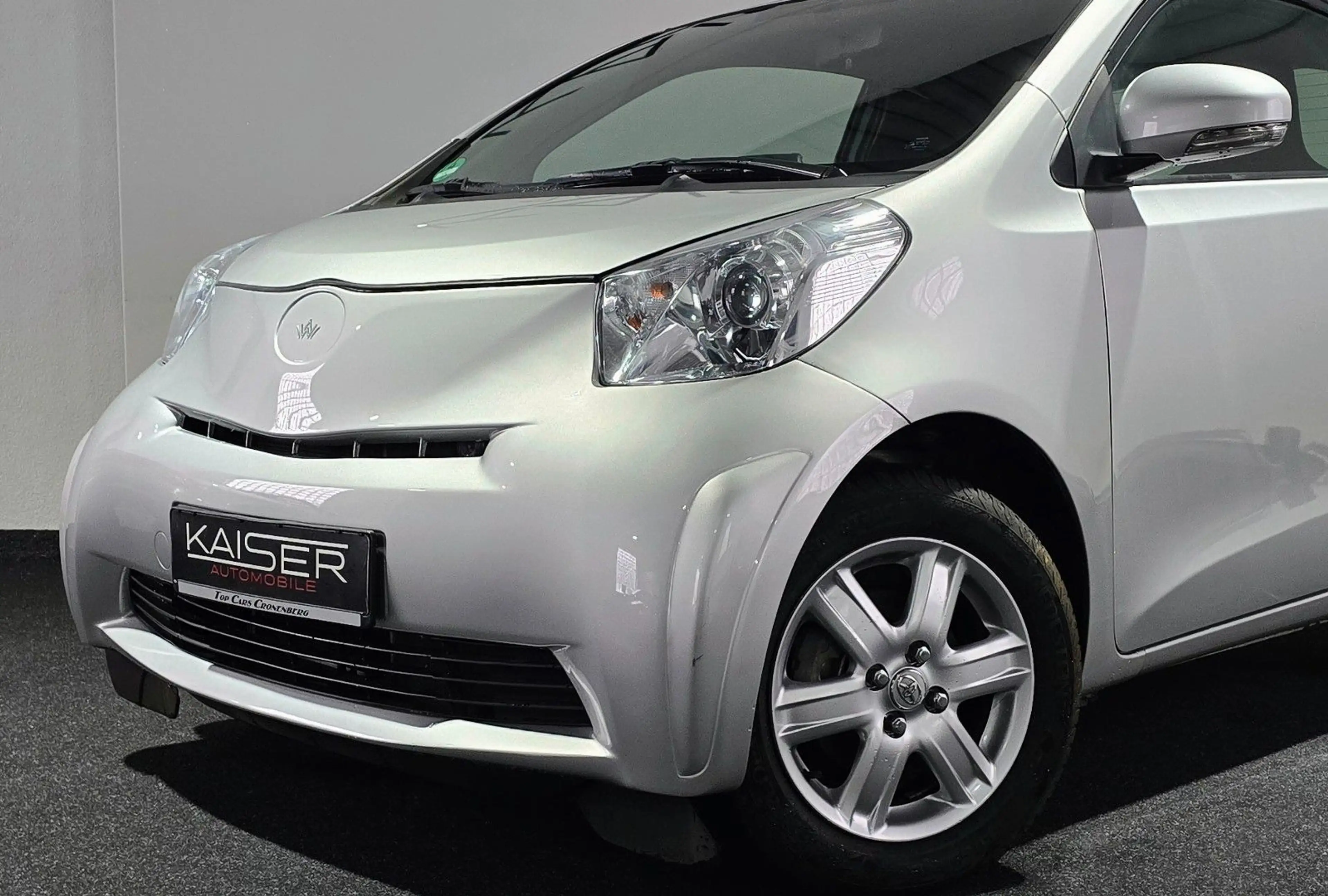 Toyota iQ iQ 1,0*AUTOMATIK*ERST-37TKM*KLIMA*E-FENSTER — photo 23
