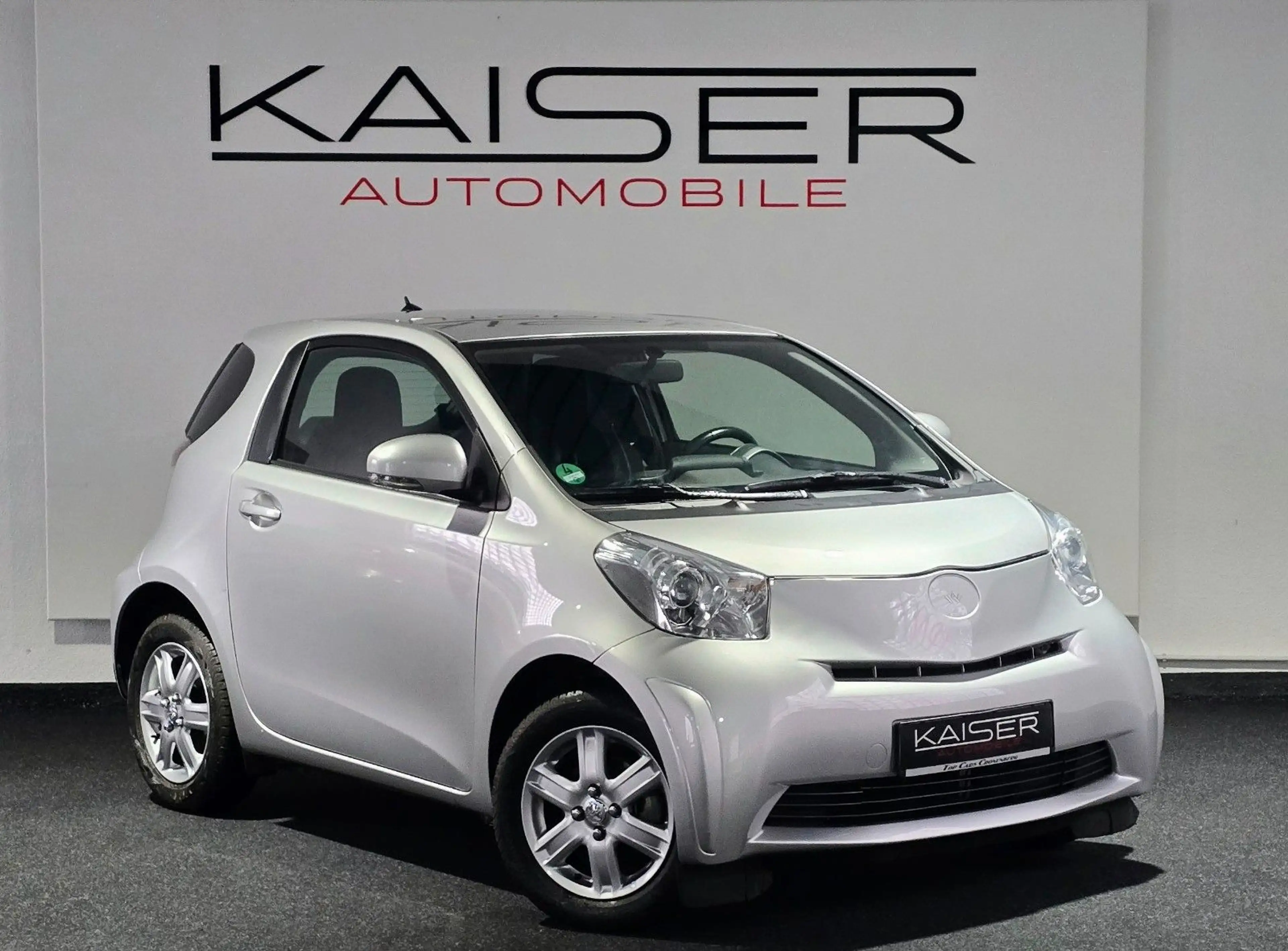 Toyota iQ iQ 1,0*AUTOMATIK*ERST-37TKM*KLIMA*E-FENSTER — photo 11