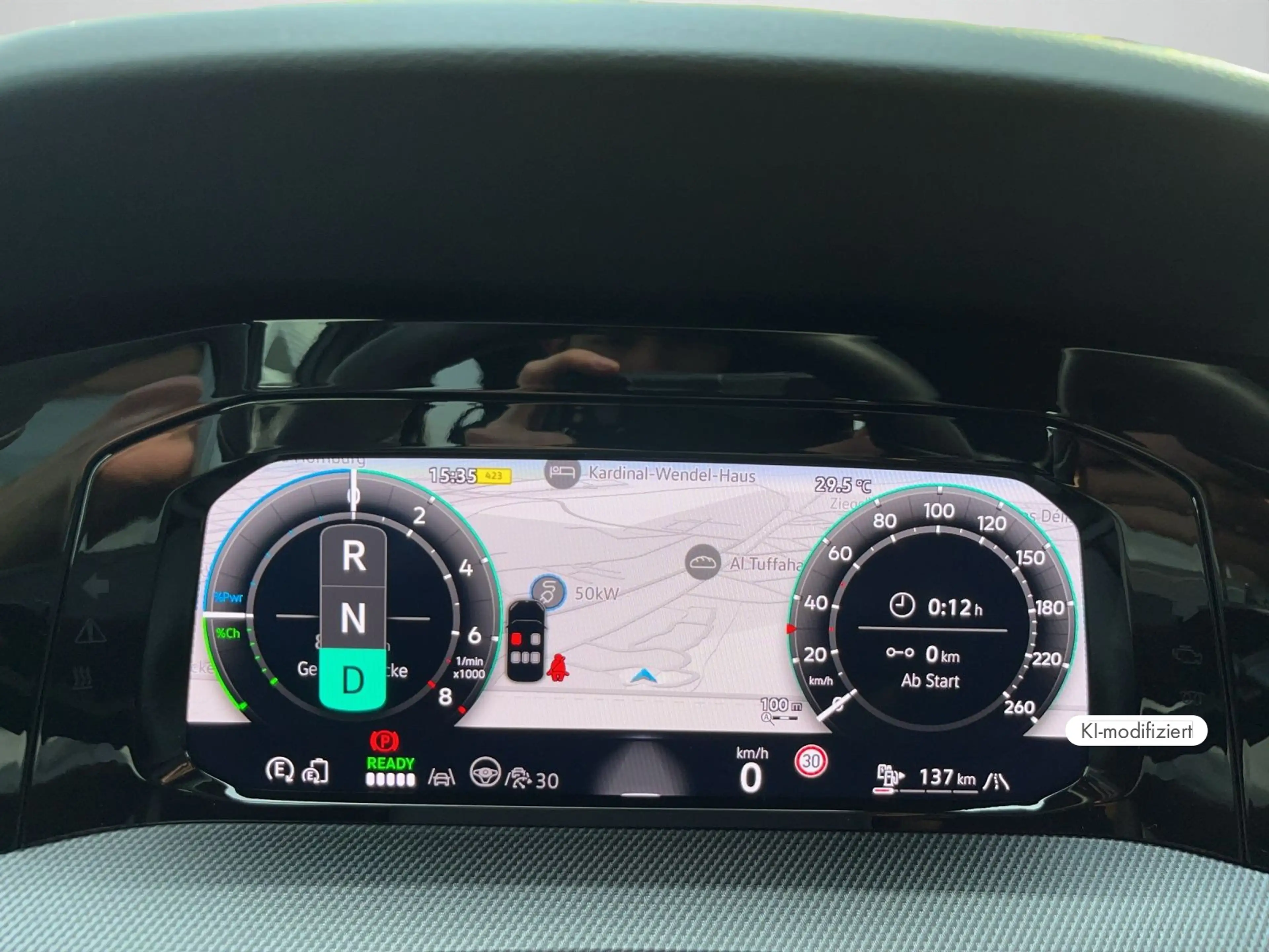 Volkswagen Golf GTE VIII GTE eHybrid BLACK STYLE MATRIX HEAD-UP — photo 11
