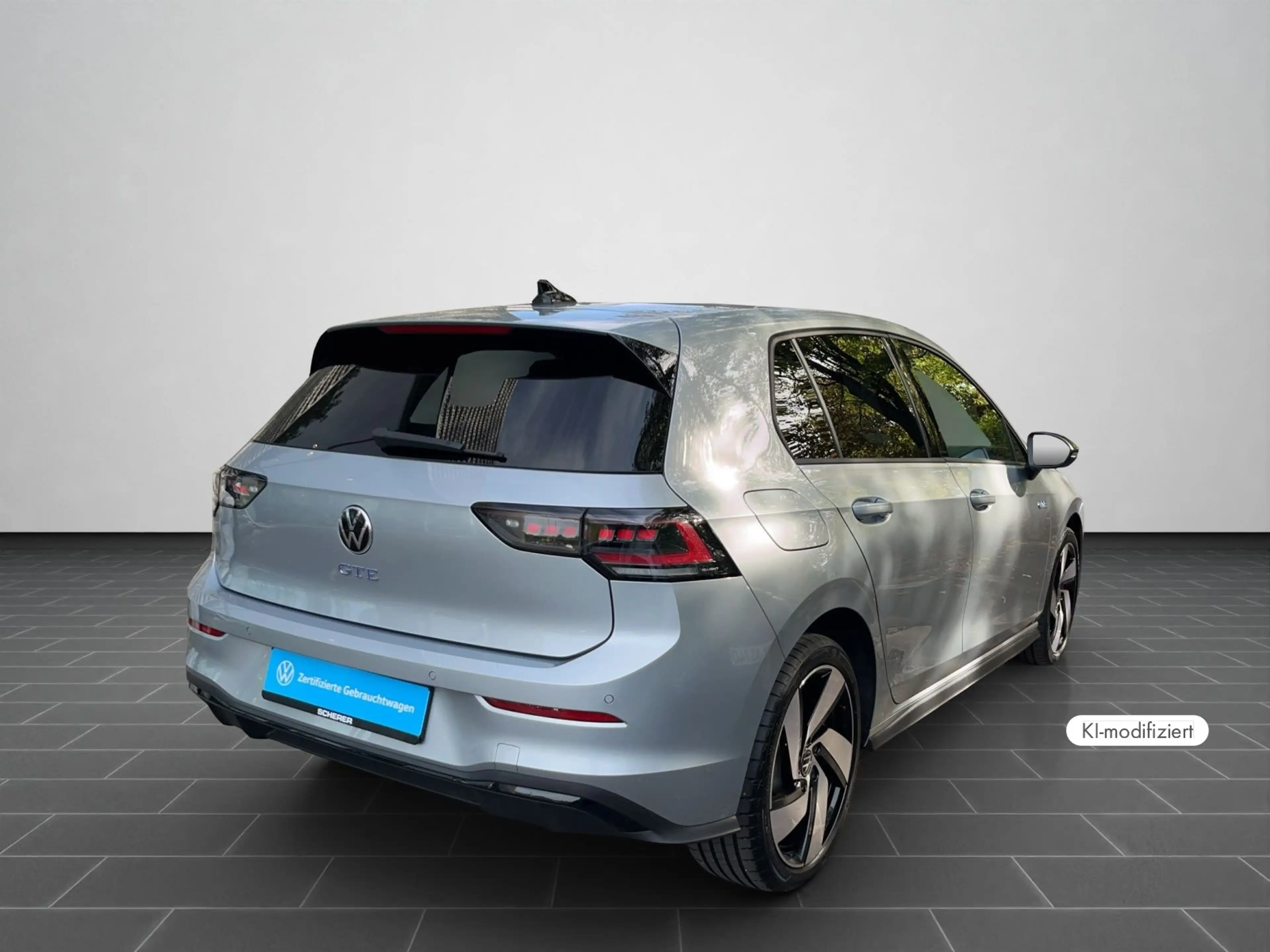 Volkswagen Golf GTE VIII GTE eHybrid BLACK STYLE MATRIX HEAD-UP — photo 3