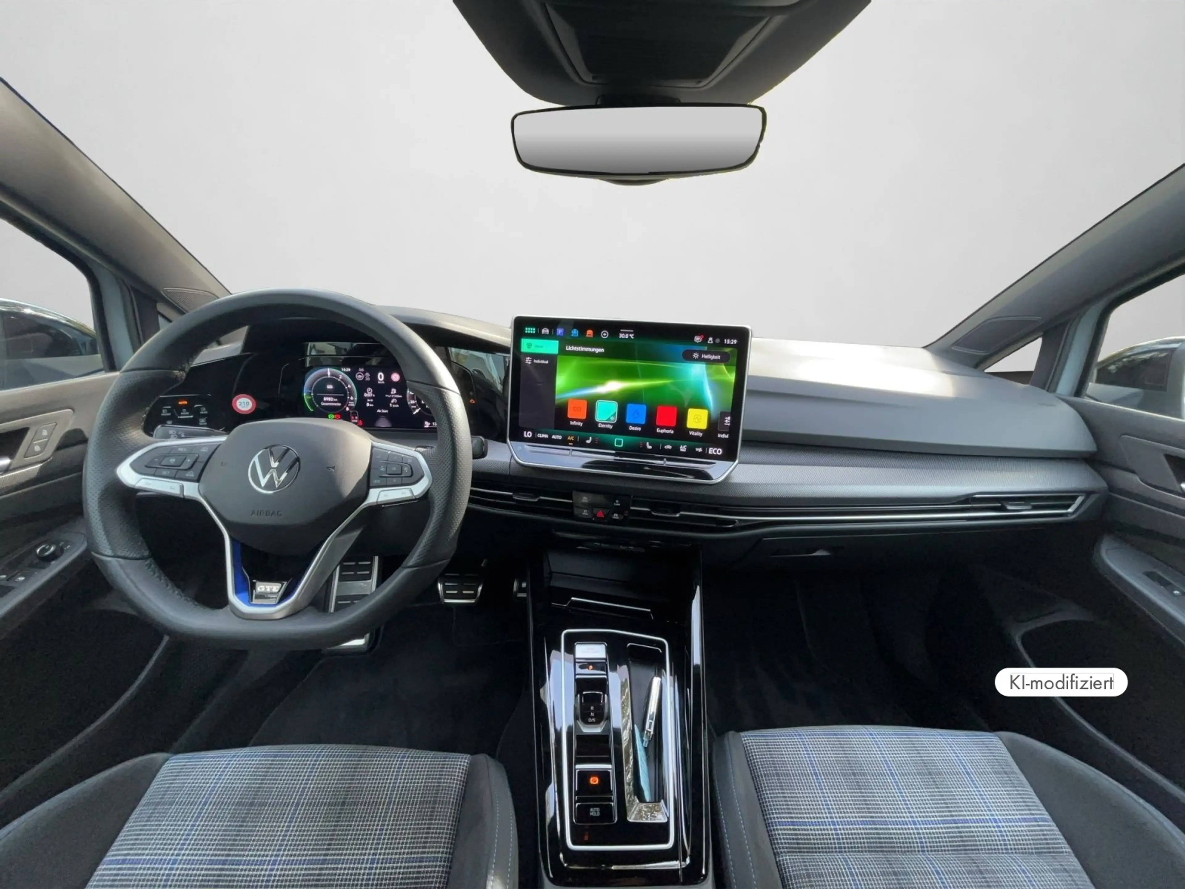 Volkswagen Golf GTE VIII GTE eHybrid BLACK STYLE MATRIX HEAD-UP — photo 4