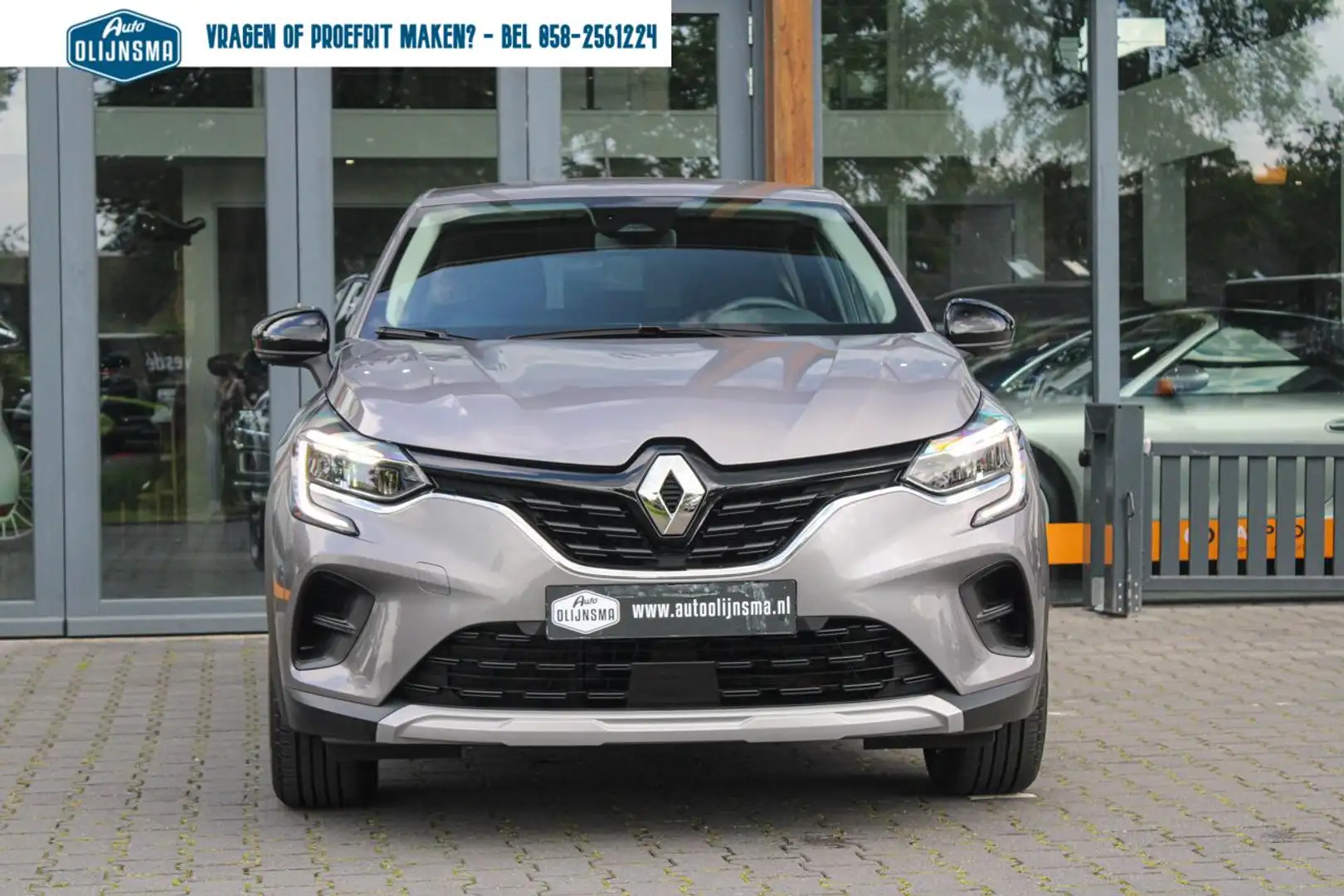 Renault Captur 1.6 E-Tech Hybrid 145 E-Tech|Navi|PDC|17"|LED|DAB Grau - 2