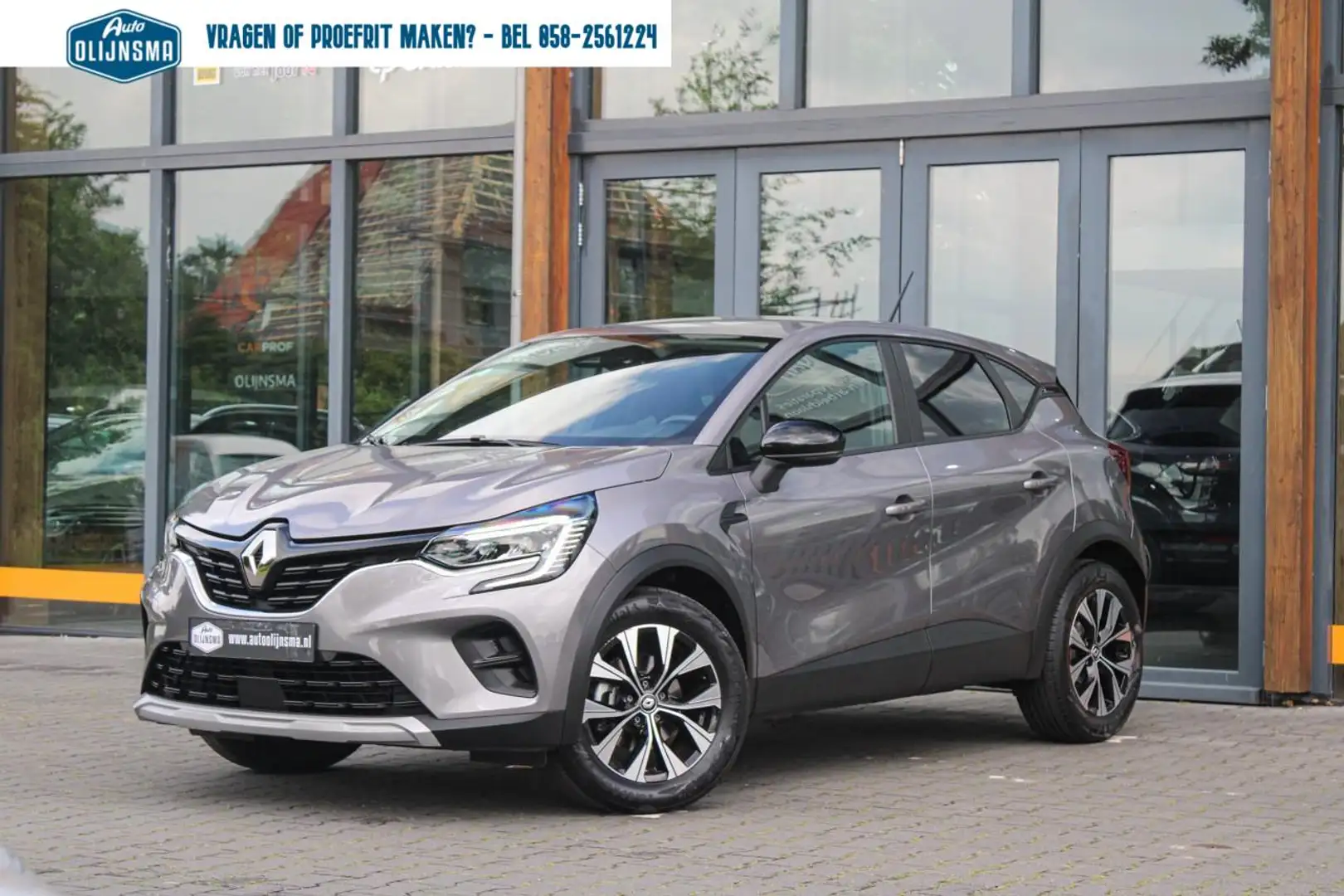 Renault Captur 1.6 E-Tech Hybrid 145 E-Tech|Navi|PDC|17"|LED|DAB Gris - 2